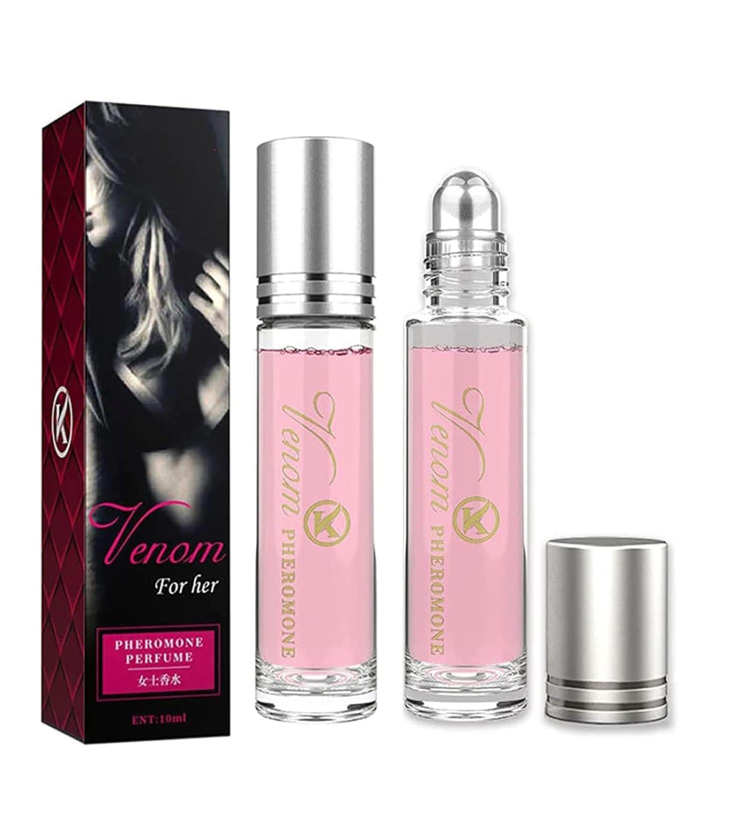Vingtank Pheromones Perfumes for Women Long Lasting Roll on Pheromone Perfume to Attract Men Enhance Charm & Confidence(2Pcs x 0.35 oz) - Buy Online on GoSupps.com