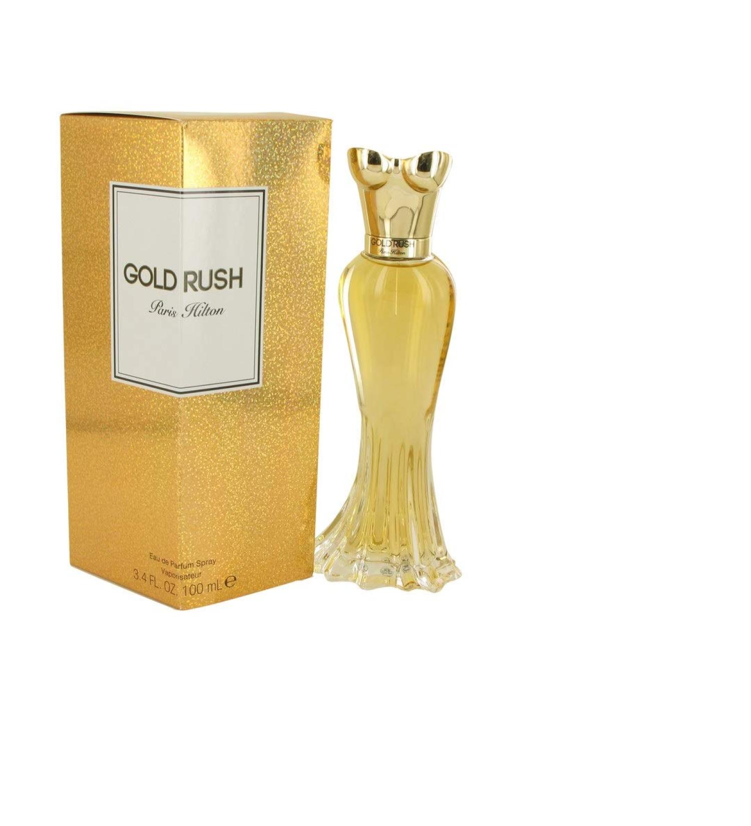 Paris Hilton Rush for Women Eau De Parfum Spray Gold 3.4 Ounce