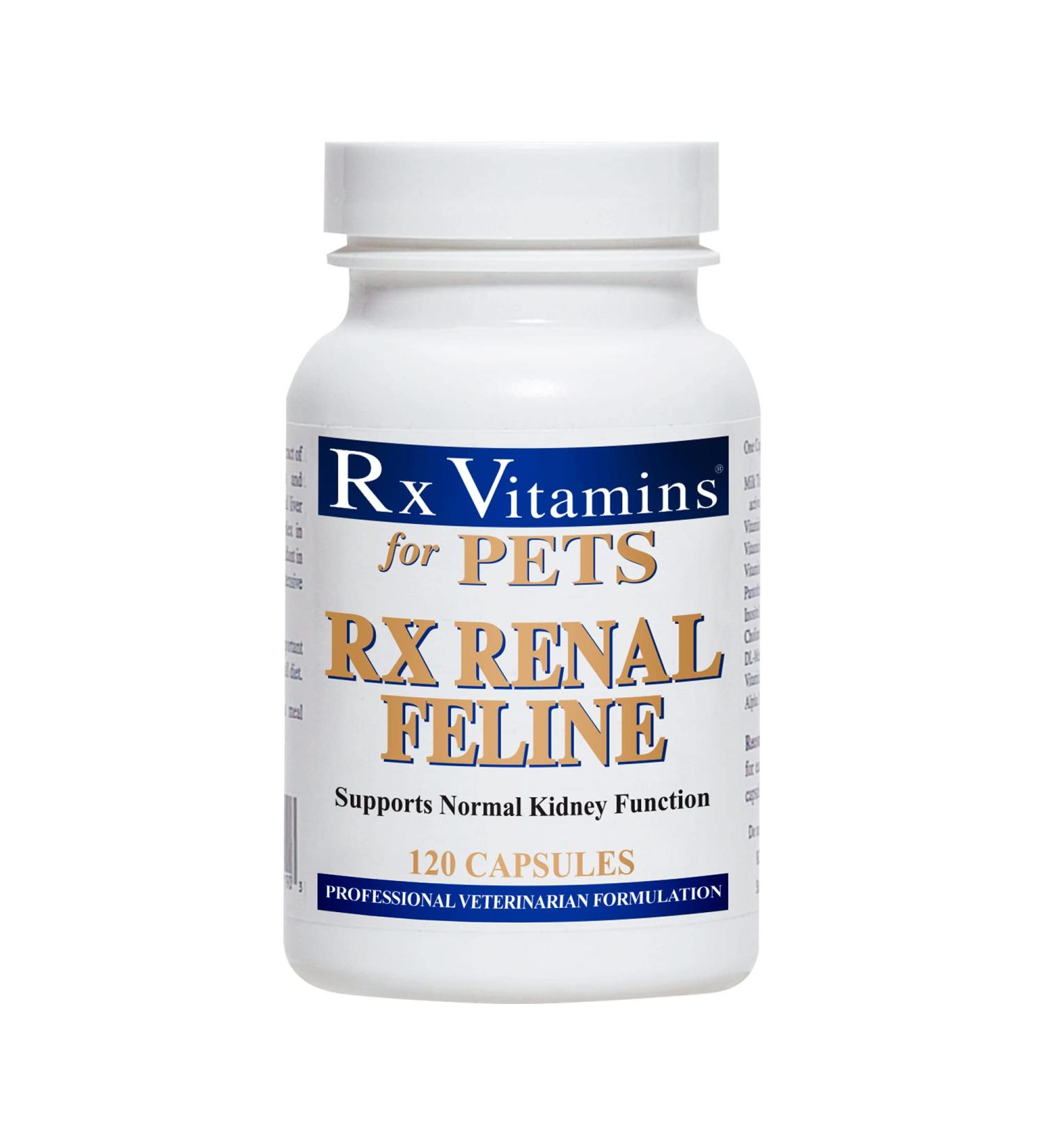 Rx Renal Feline, 120 Capsules