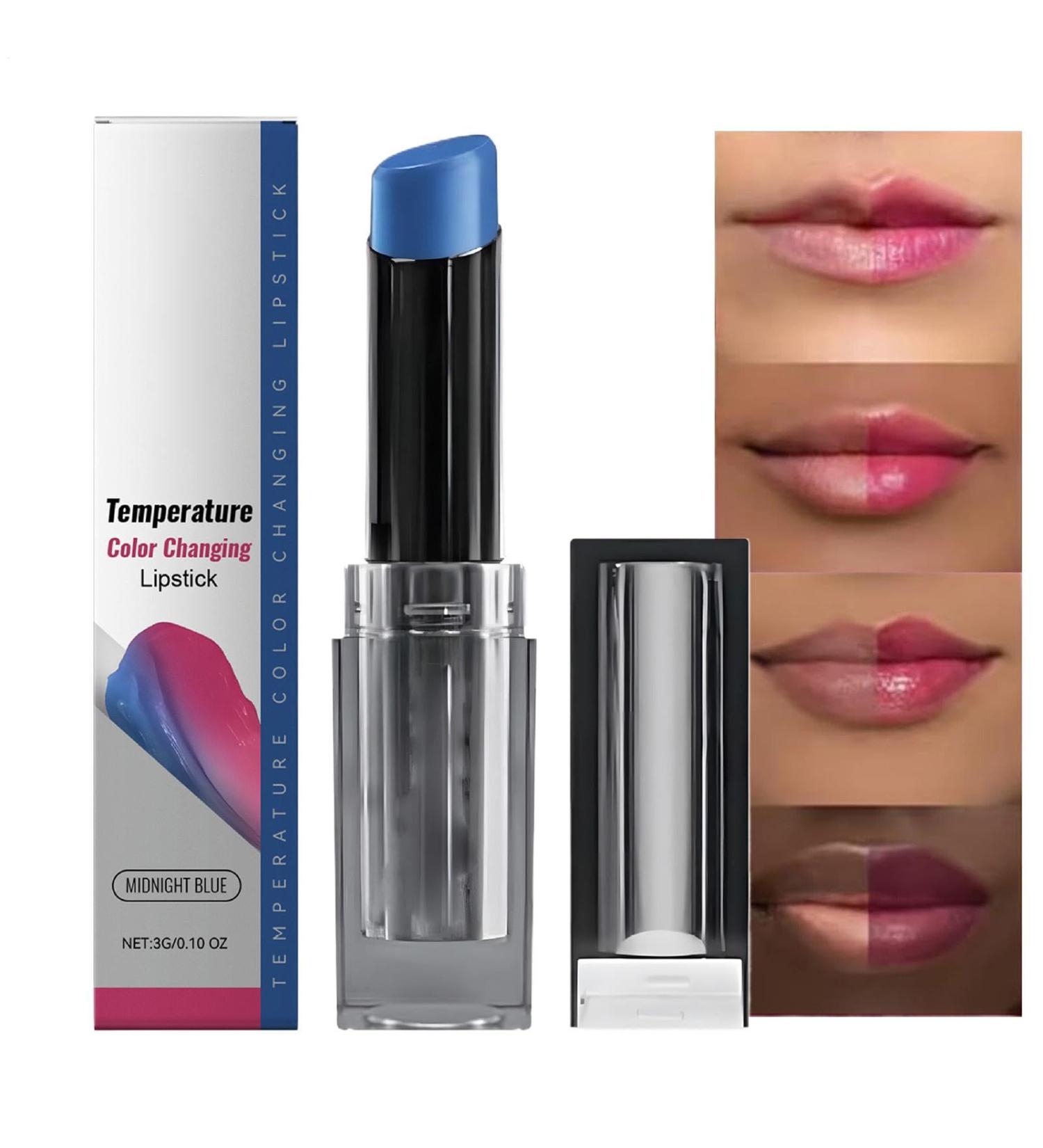  G n rique PH Lip Balm Color Changing Hydrating Lip Gloss Long-Lasting Lipstick & Gentle Cheek Tint Makeup for Women Girls & Ladies Moisturizing Formula Outdoor Event - Buy Online on GoSupps.com