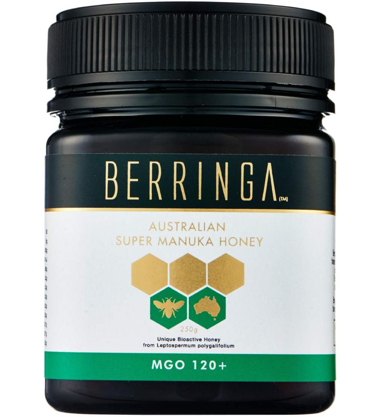 Miele Super Manuka MGO120 250G