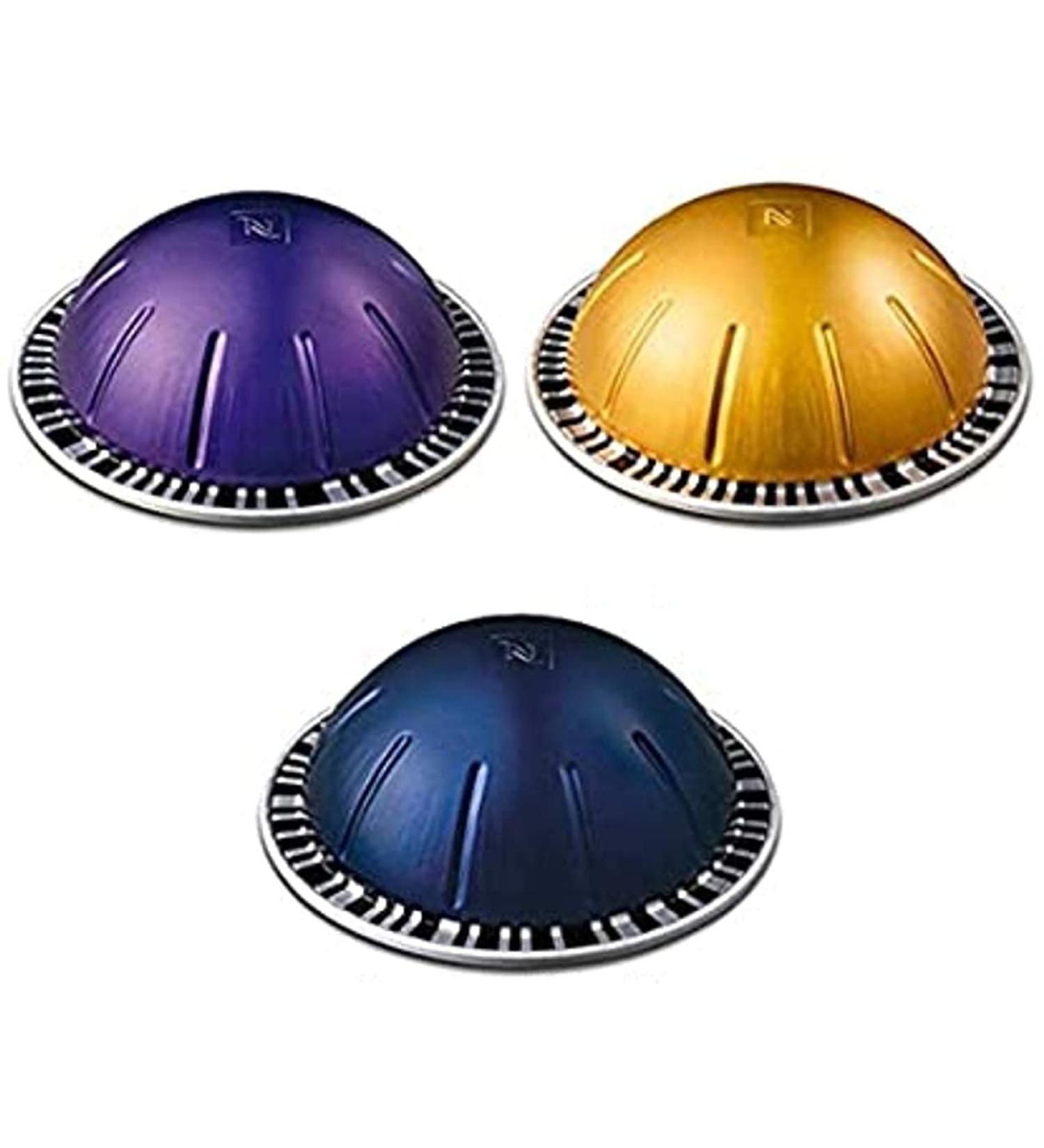 Generic Nespresso VertuoLine Espresso Vegetarian Altissio/Diavolitto/Voltesso Coffee Capsules - 30 Coffee Pods