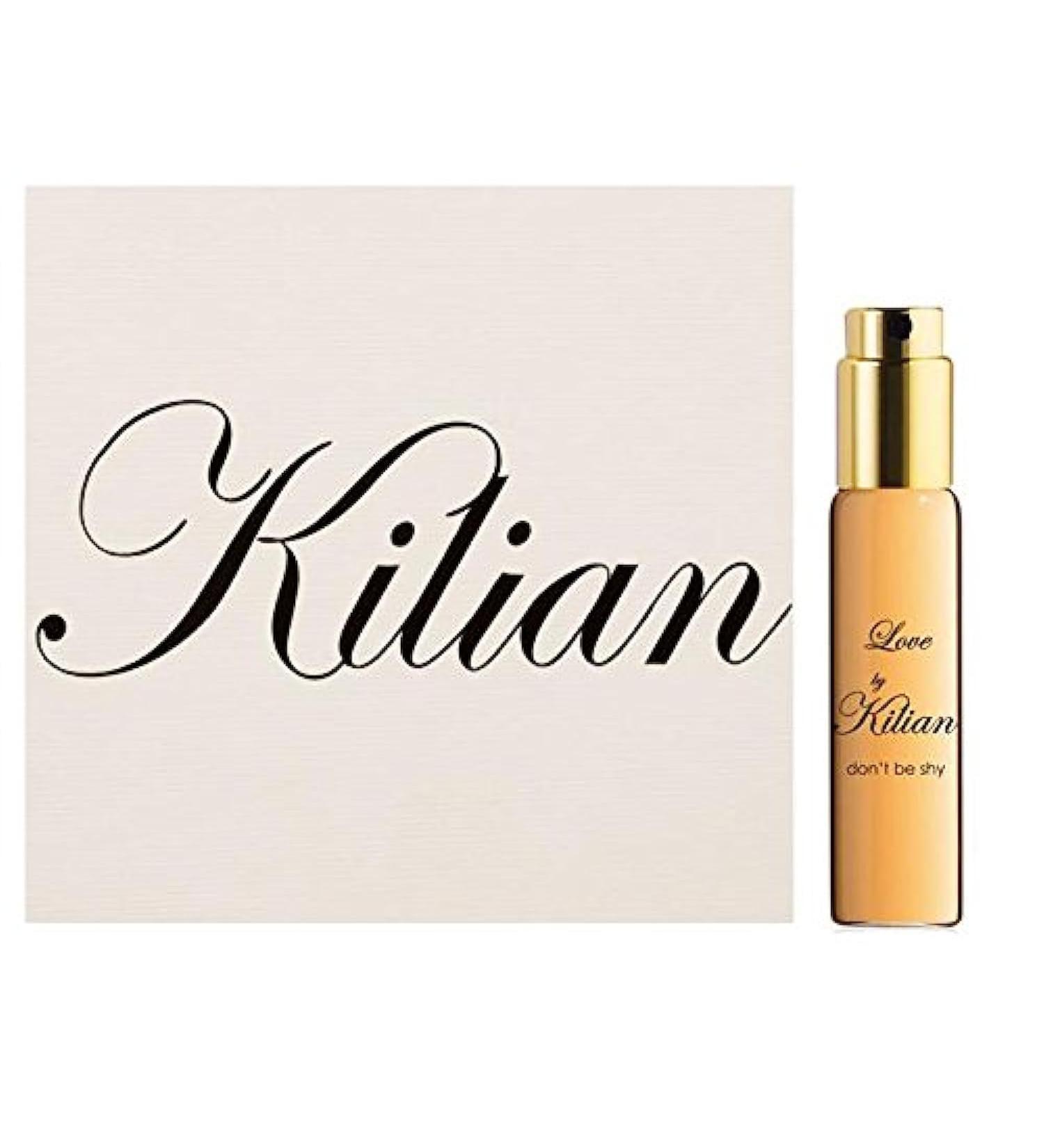 Kilian Love Don't Be Shy Eau de Parfum Miniature Spray (.25 oz) Orange Vanilla 0.25 Ounce (Pack of 1)