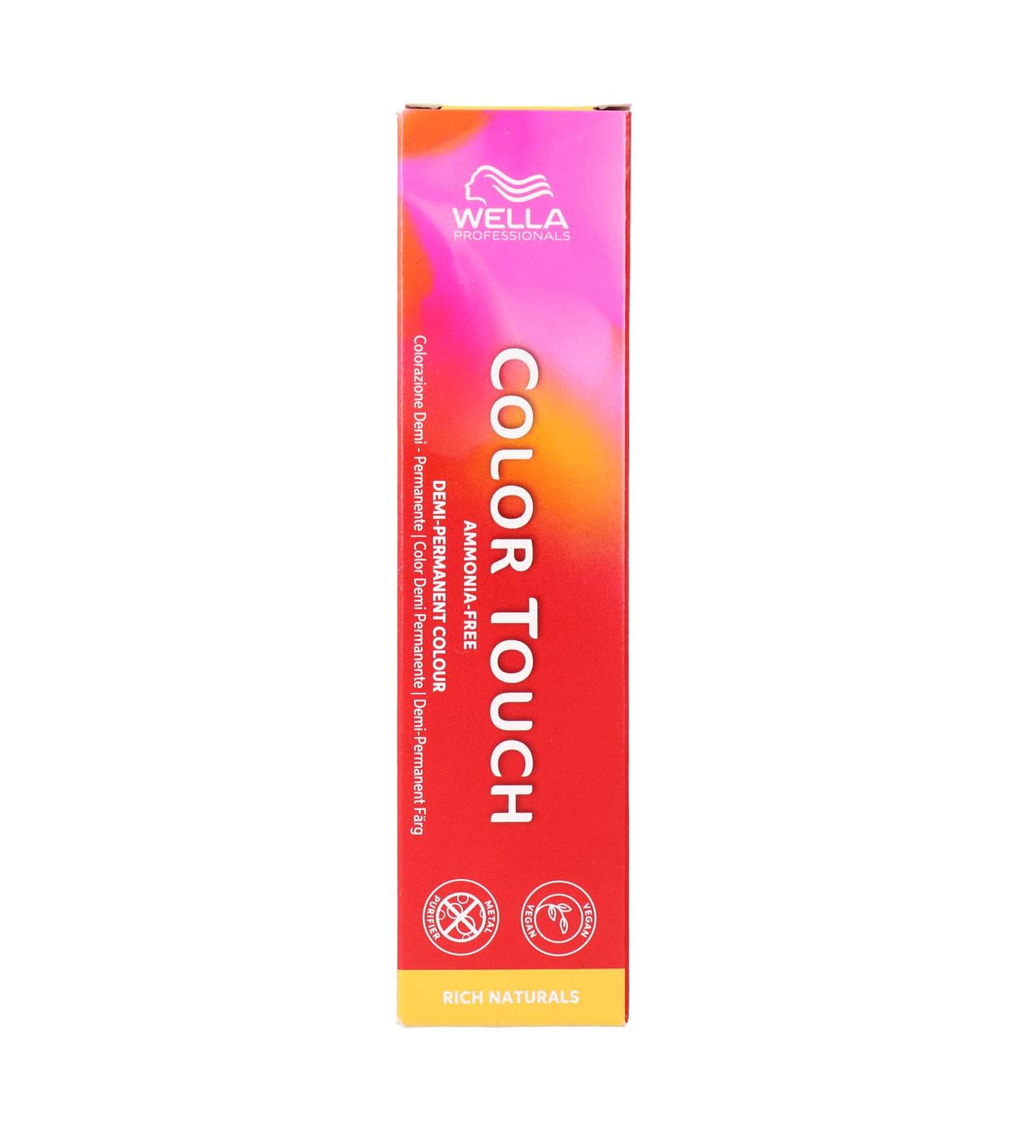 Wella Professionals Wella Color Touch Rich Naturals 9/36 Very Light Blonde Violet Gold 60 ml - Ammonia Free Semi-Permanent Colour