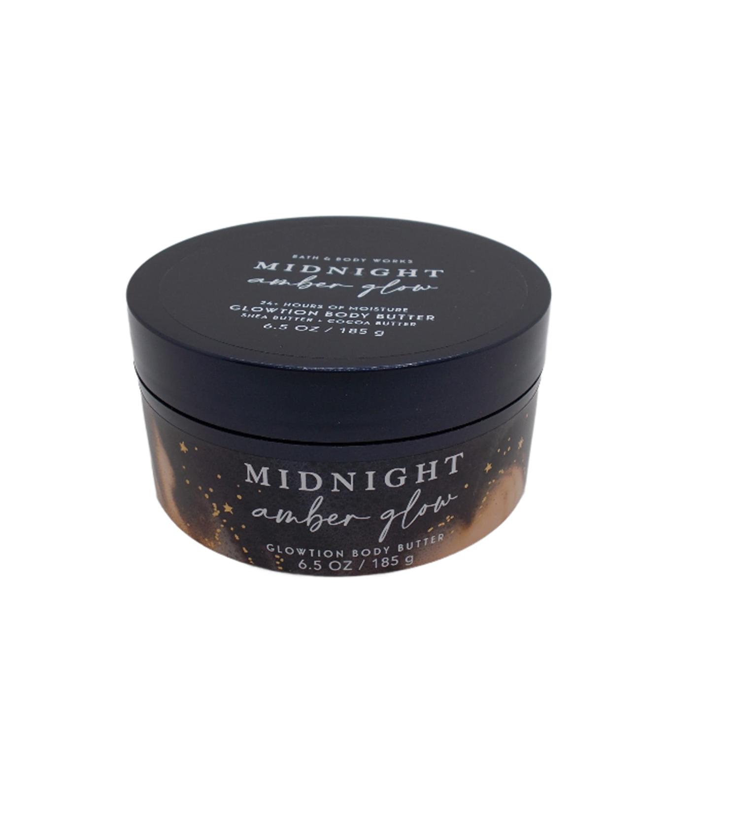Shop Bath & Body Works Body Butter | 24+ Hour Moisture - Midnight Amber Glow - 6.5 oz - Buy Online on GoSupps.com