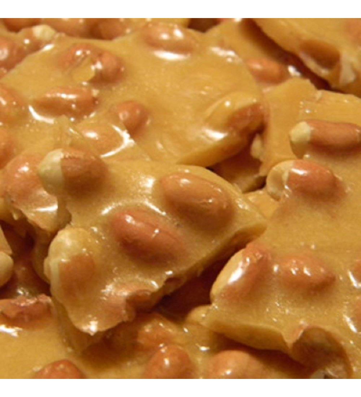 Smarty Stop Peanut Brittle Candy - 3 Pound | Home Style, Crispy & Sweet Treat | Pack of 1 - Buy Online on GoSupps.com