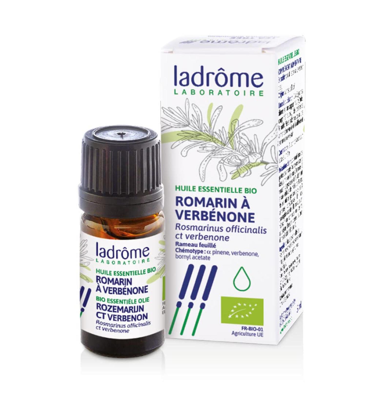 Ladrome Romarin verbenone bio 5ml