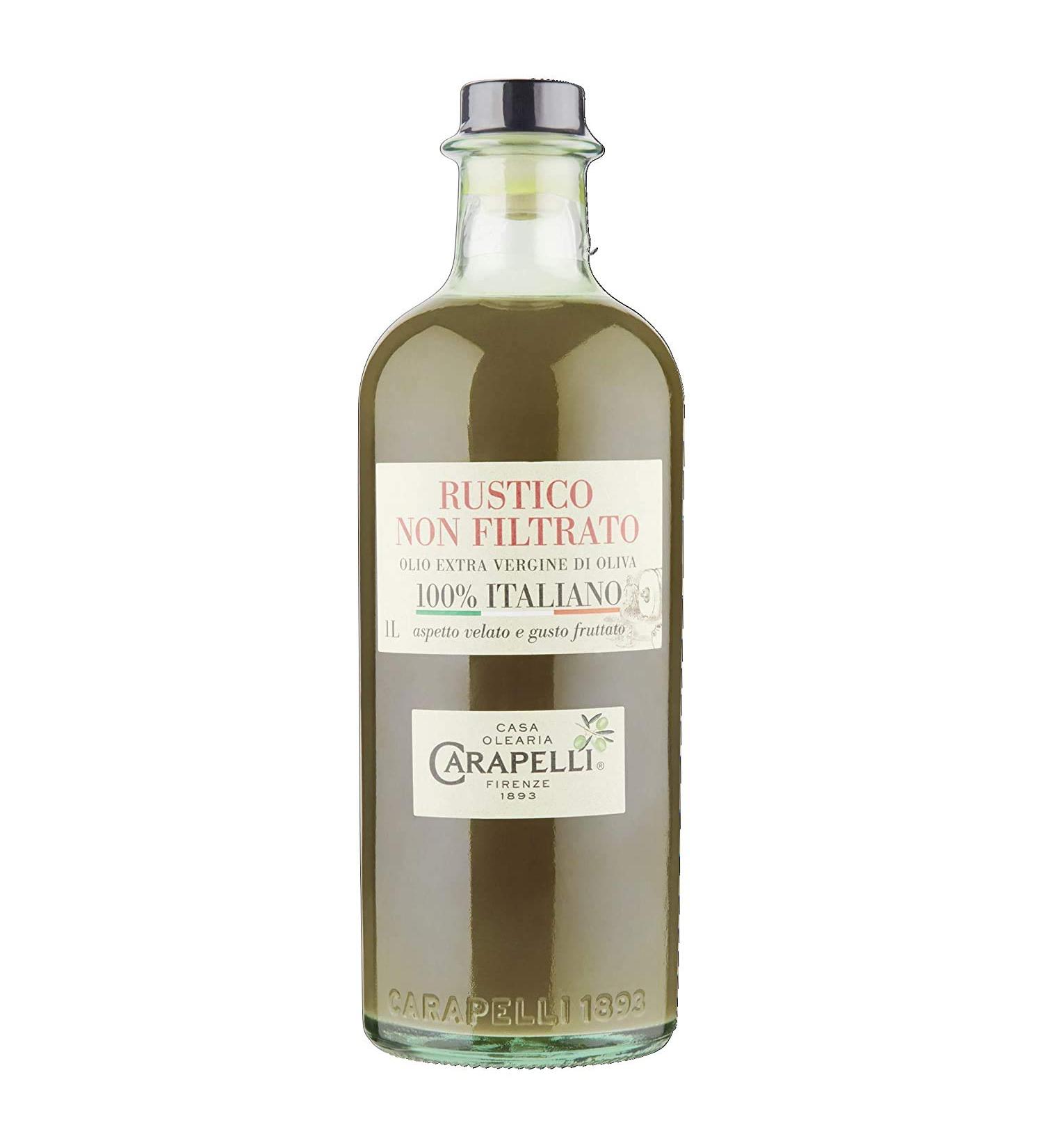 carapelli 3 x Non Filtered Non Filtered Extra Vergin Olive Oil 1L - Buy Online on GoSupps.com