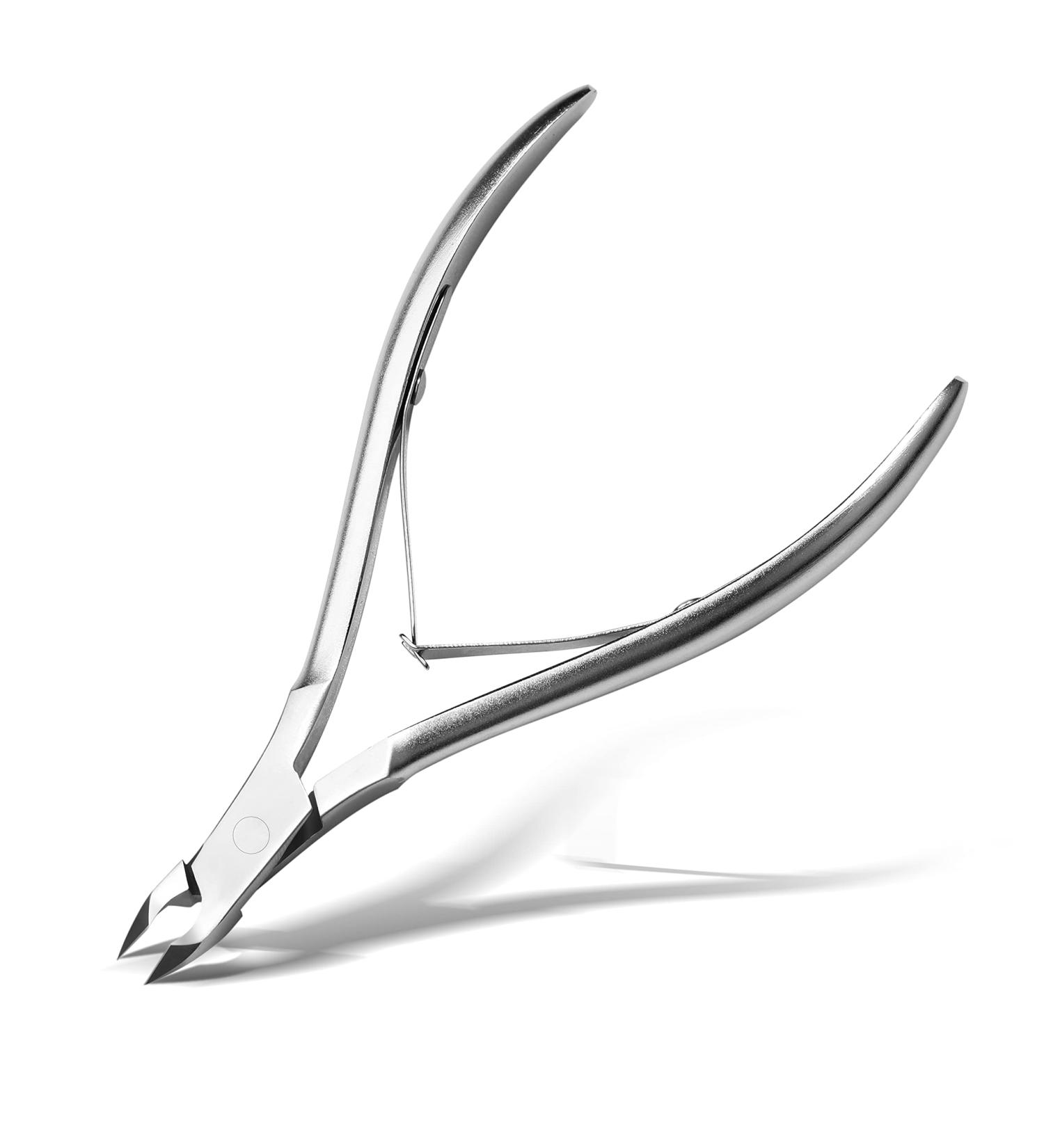 Bluesky Stainless Steel Cuticle Nippers - Professional Nail Cutters - Buy Online on GoSupps.com