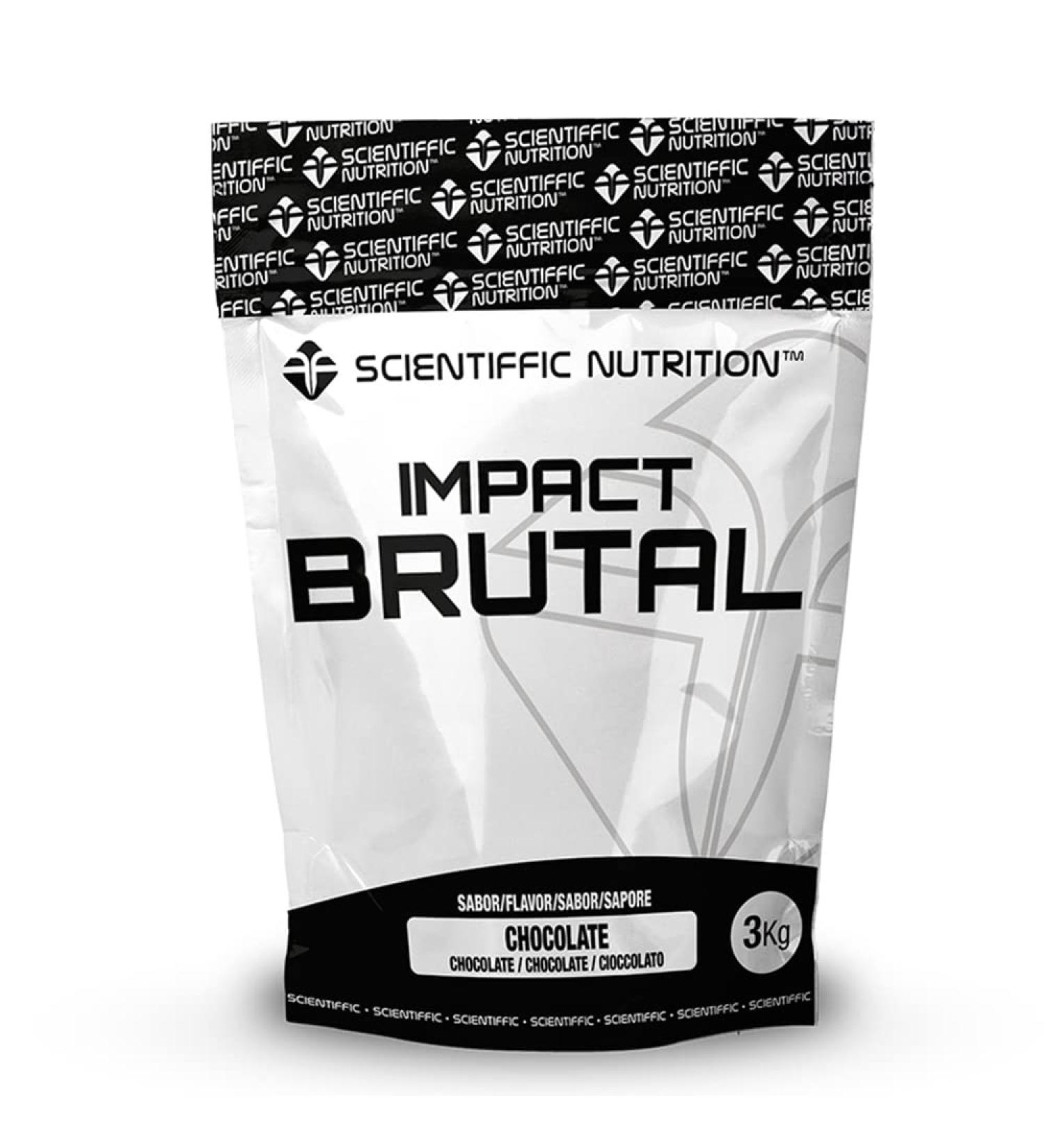SCIENTIFIC NUTRITION SCIENTIFFIC Nutrition Impact Brutal Xtreme Gainer 3 kg - Buy Online on GoSupps.com