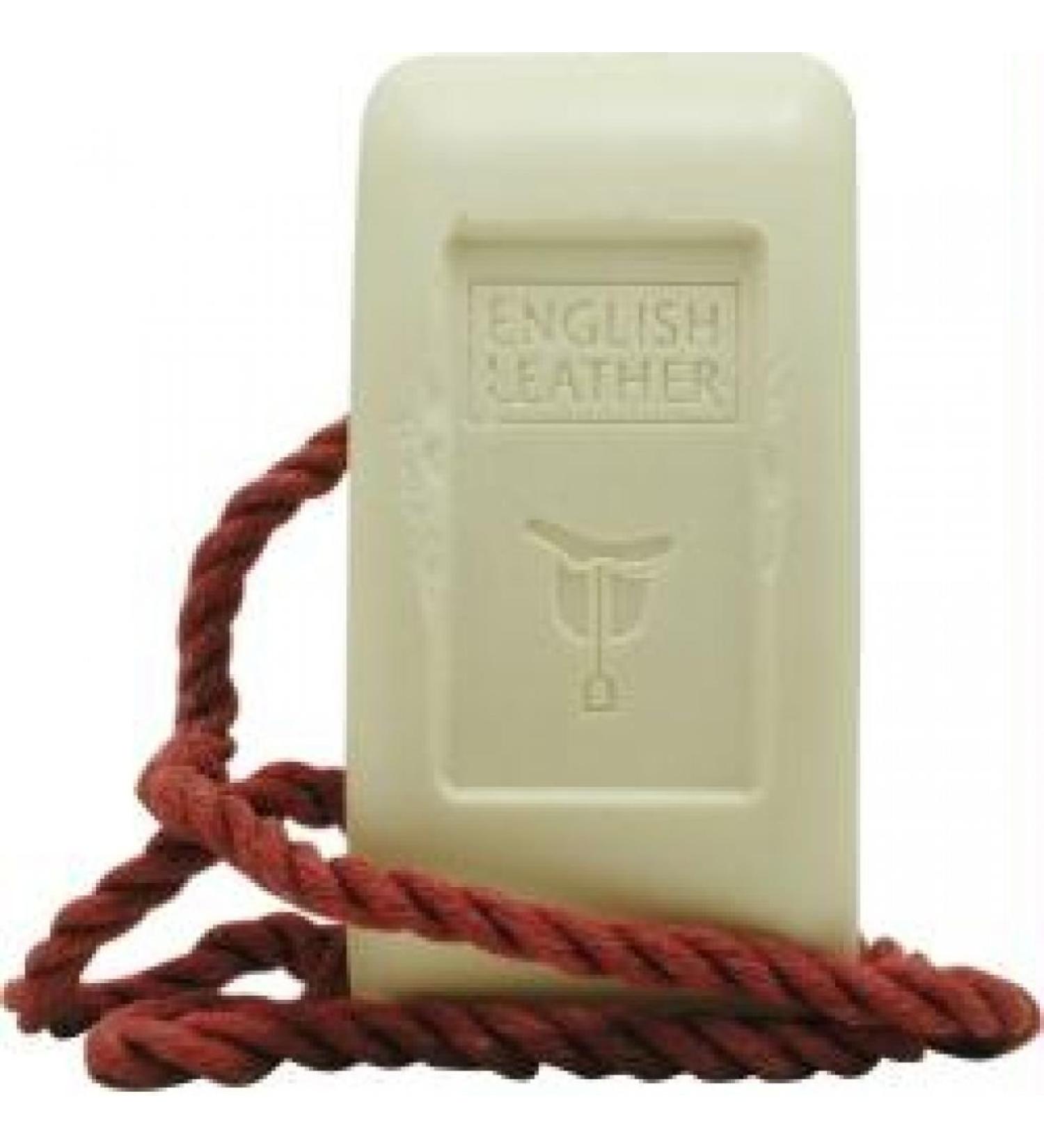Dana English Leather Soap On a Rope for Unisex 6 Ounce