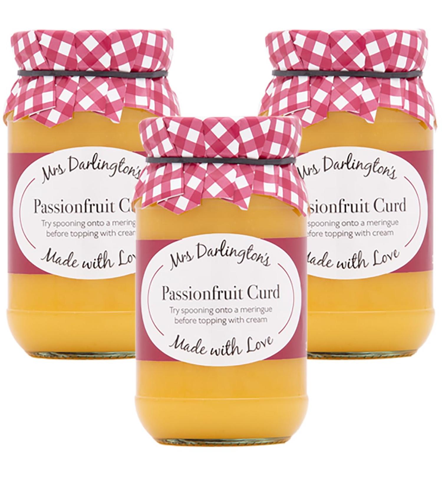 Mrs Darlington's Passionfruit Curd - 320g - Pack of 3