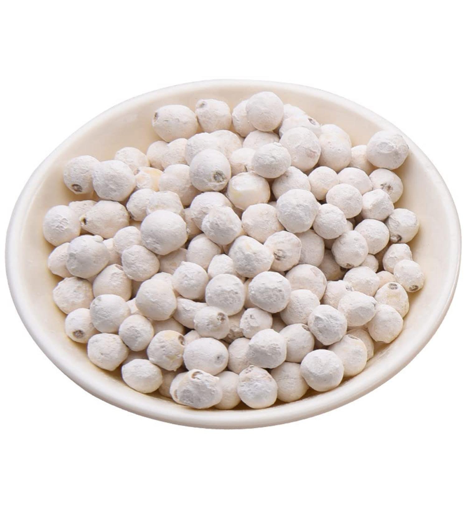 Dried Scallop Rice Suqian Rice Euryale Ferox qianshi Euryale Ferox Salisb white Suqianmi great Gorgon Euryale Seed pure Gorgon Fruit Semen Euryales Euryale Ferox fox-nut (500 g(1.10 Pound)) - Buy Online on GoSupps.com