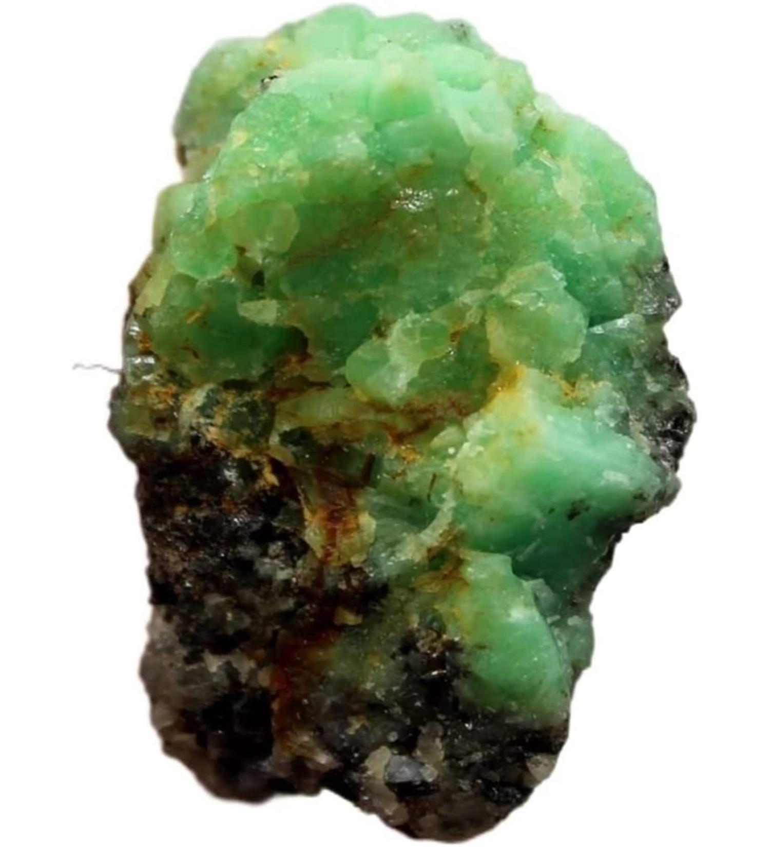 Crystal Rough Minerals Stones Natural Green Emerald Gemstone Crystal Samples Stones and Crystals Quartz Crystals from China Crystal Stones Decoration
