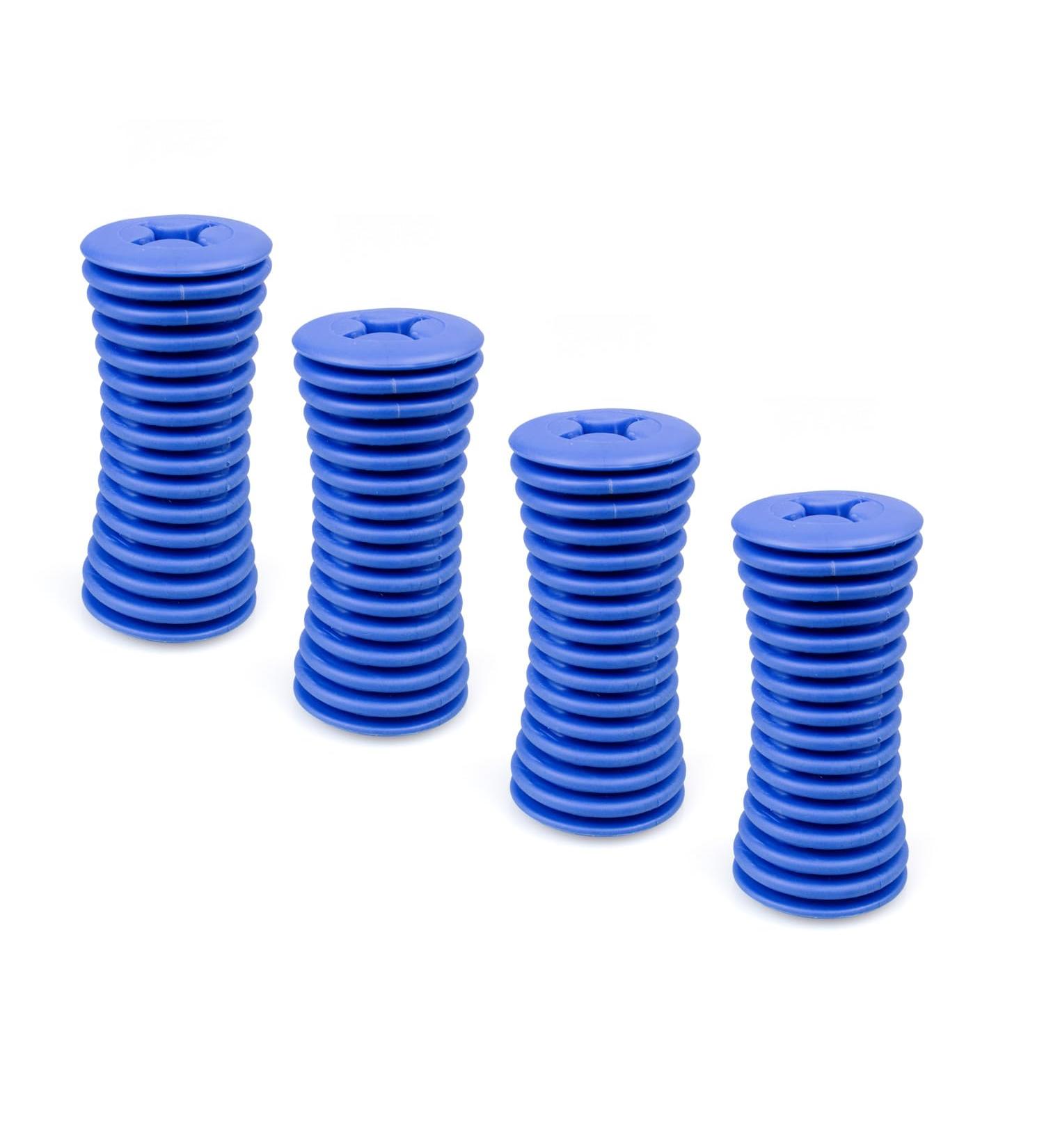 Universal handle thickener | Hand grip thickener | Gripping aid | for cutlery toothbrush pens | Color: BLUE (4)