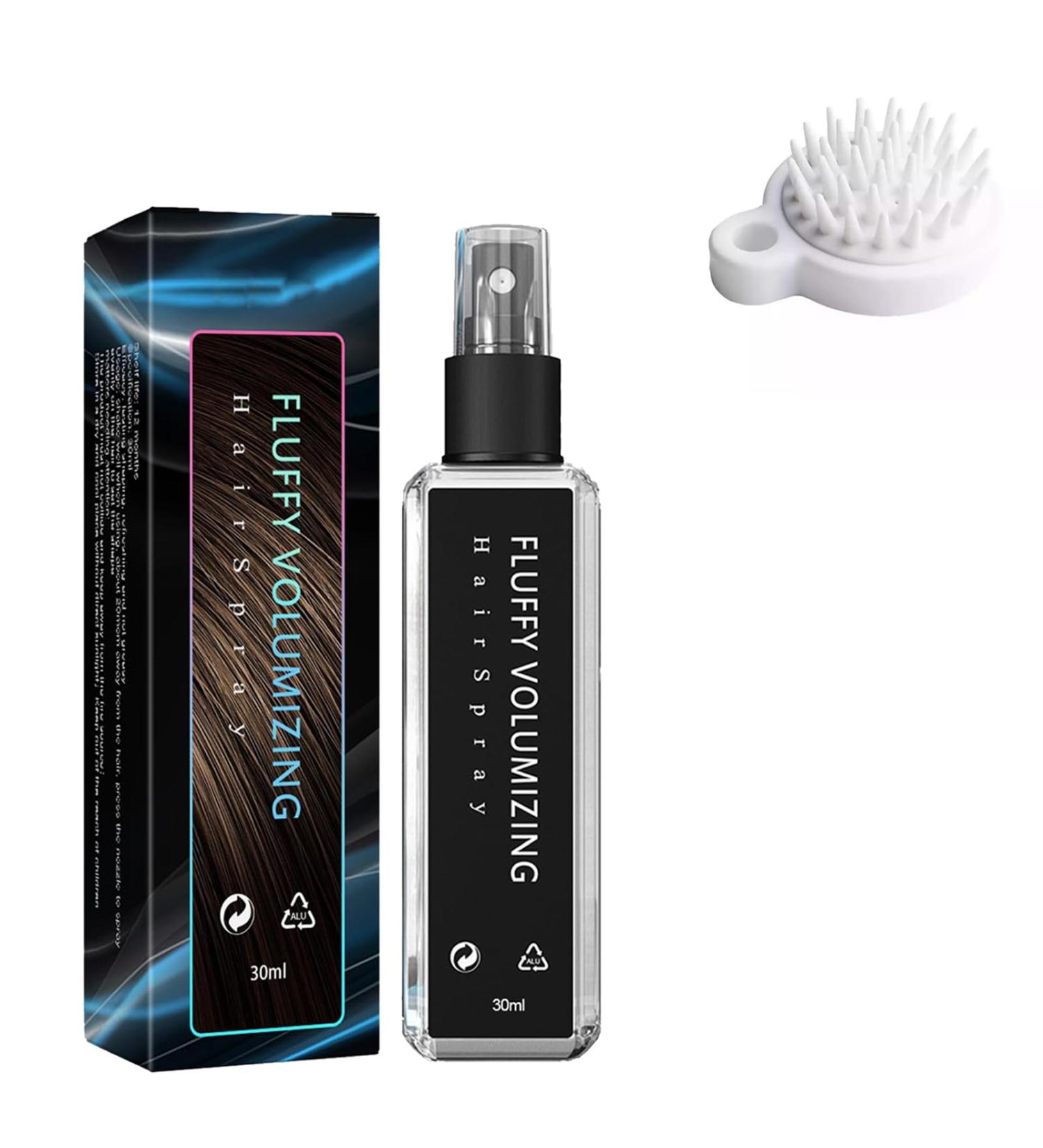 Appreciarel Hair Spray Appreciarel Natural Plant Protein Hair Thickening Spray Appreciarel Volume Hair Spray Fluffy Volumizing Hair Spray Magic Volume Hairspray for Women (30ml) - Buy Online on GoSupps.com