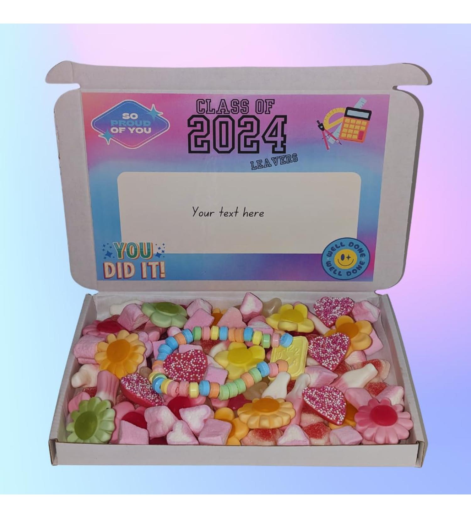 School leavers sweet box| School leaver gift| Primary school leaver gift | Leavers 2024|Secondary school leaver gift| Kids sweets Year 6 leavers
