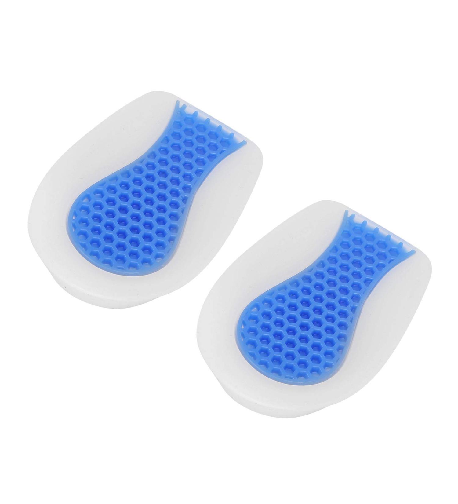 Silicone Heel Cup - Non-Slip Soft Shock Absorbing Insoles for High Heels - Comfortable Shoe Inserts (Size L 41-46 - Buy Online on GoSupps.com