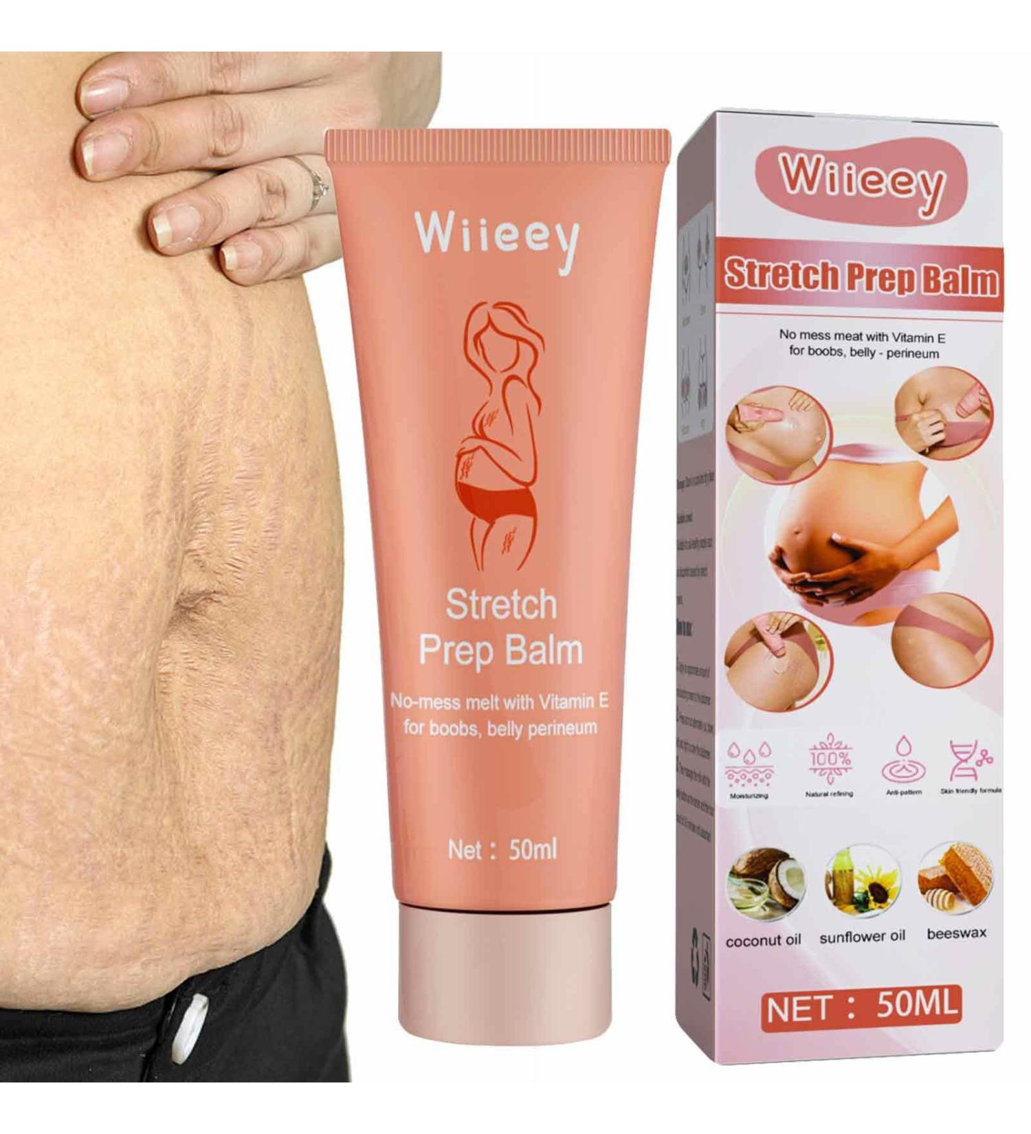  LINGJIONG Stretch Mark Cream 50ml Nourishing Stretch Mark Cream | Stretch Mark Cream for Pregnancy Weight & Bodybuilding - Buy Online on GoSupps.com