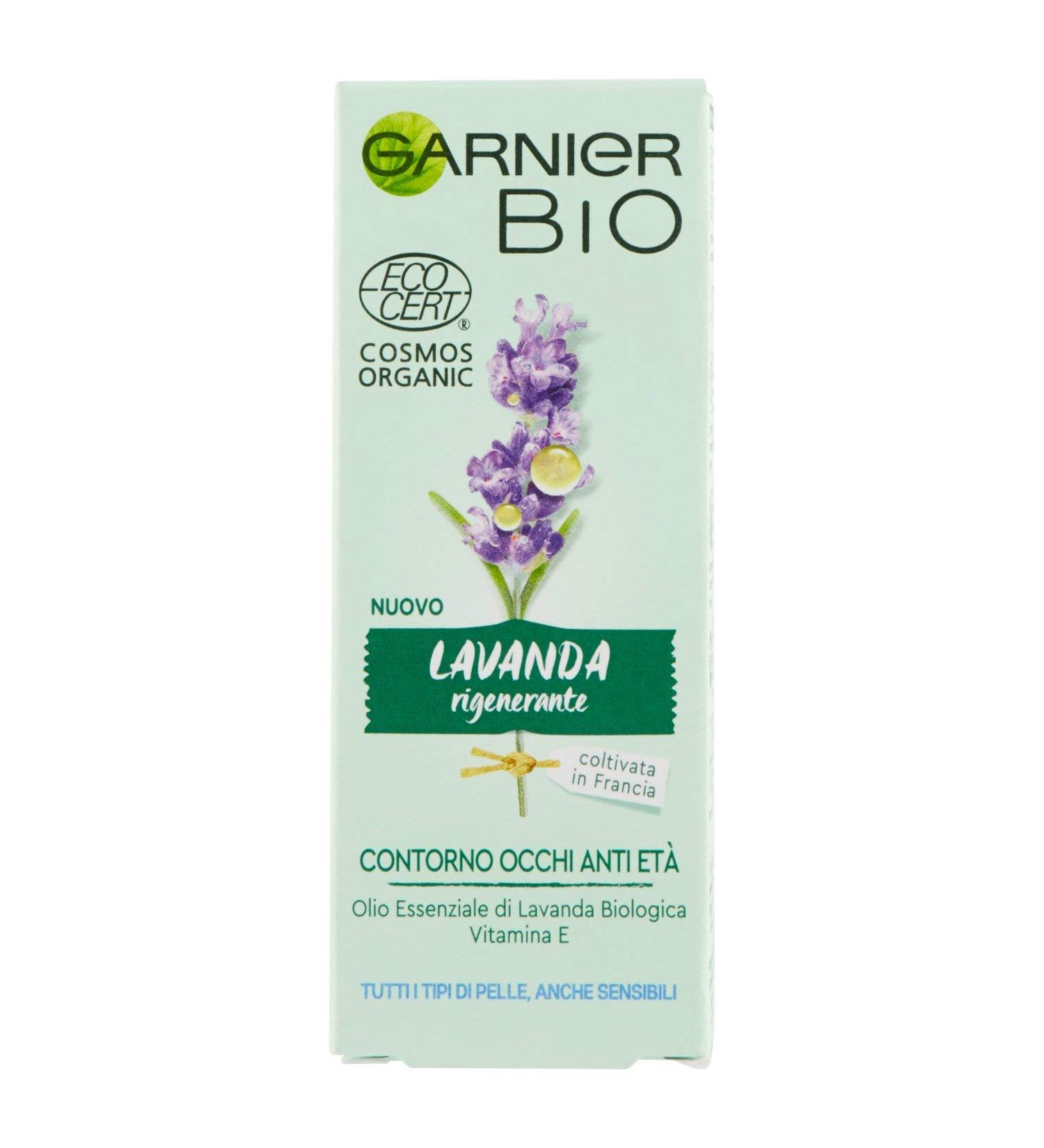 Organic Soothing Lavandin Anti-Aging Eye Care 15 ml | Natural Skincare for Youthful Eyes Shop Now! - Buy Online on GoSupps.com