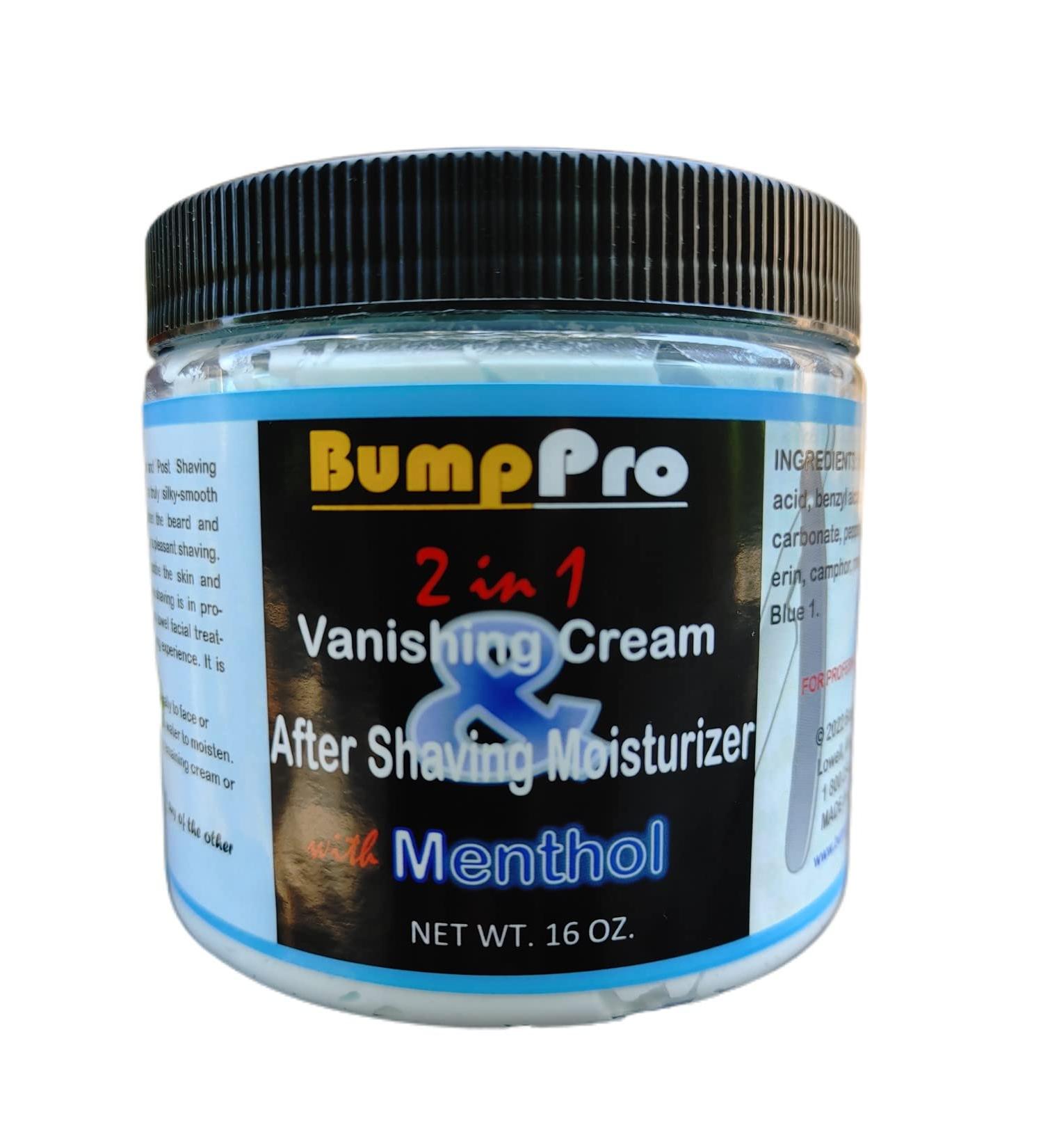 Buy Vanishing & After Shaving Moisturizer - Smooth Skin & Reduce Irritation | International Shipping Available - Buy Online on GoSupps.com