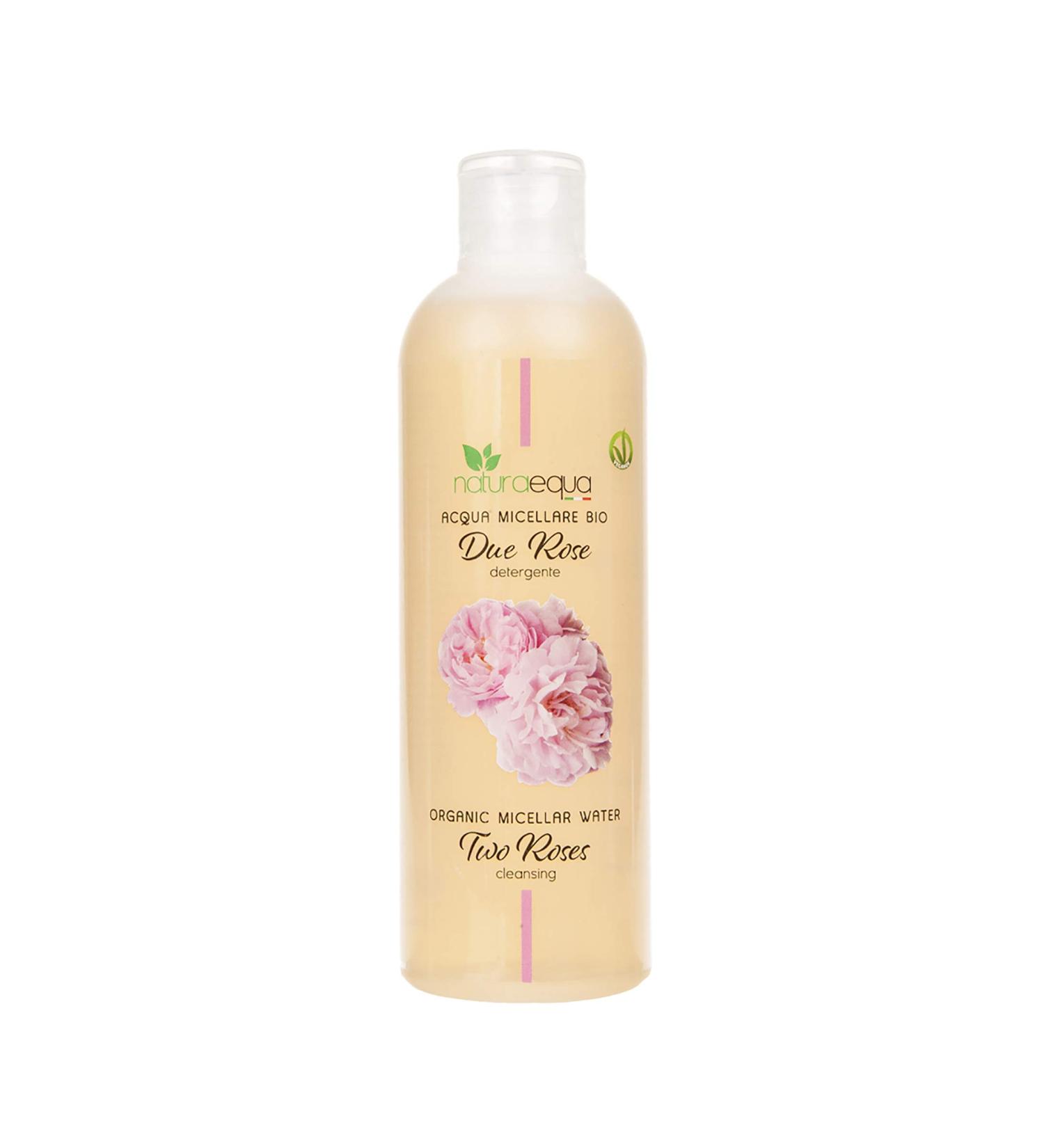 NaturAEQUA Two Roses Organic Micellar Water 250 ml ECOBIO 19AMI2R0250