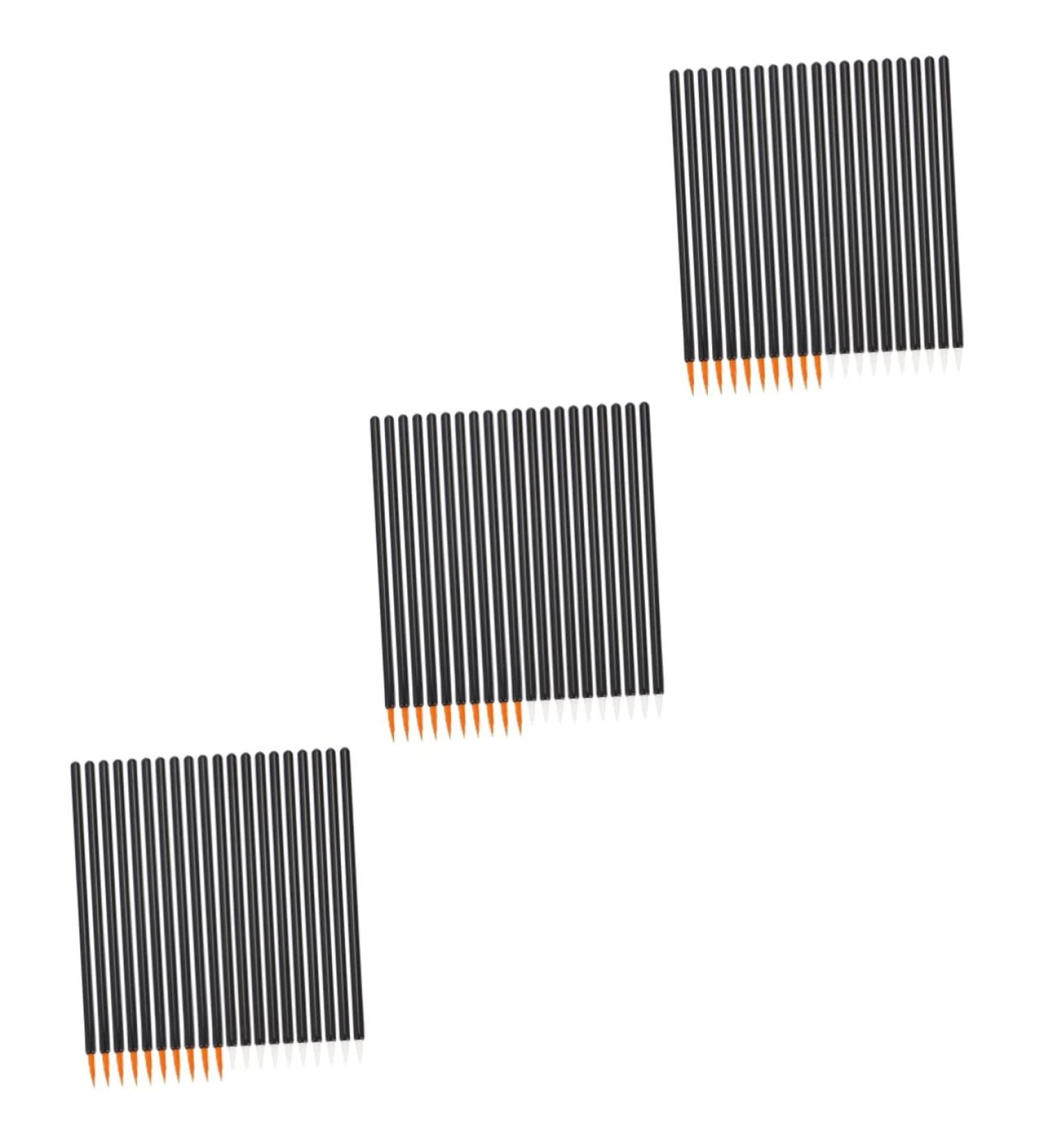 Beavorty 300 Pcs Disposable Eyelash Brush Make up for Face Lip Liner Cosmetic Eye Brush 10x0.2cmx3pcs As Shownx3pcs - Buy Online on GoSupps.com