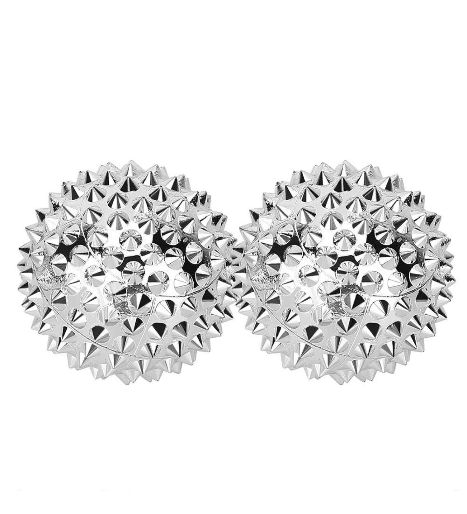 Solomi Portable Magnetic Massage Balls - Acupressure Therapy Balls for Effective Hand Relief - International Shipping Available - Buy Online on GoSupps.com