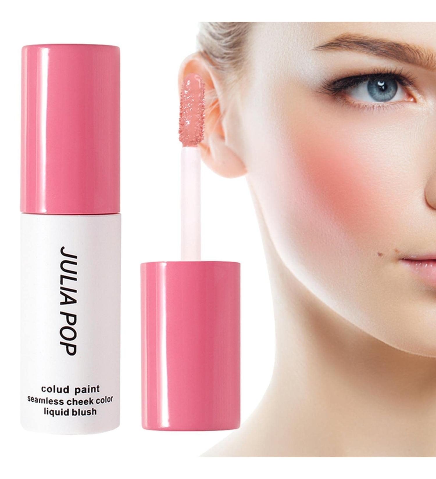 9.5ml | 6 Colors Breathable Feel for Cheeks and Lips | Light Weight Cheek Long Wearing Liquid Con-Tour Natural Looking Skin Tint Makeup 02# 02# - Buy Online on GoSupps.com