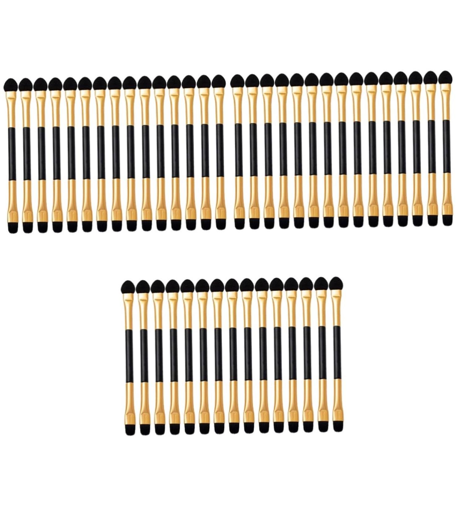 Mikinona 45 Pcs Eye Shadow Brush Mini Accessories Mini Makeup Shadow Foam Makeup Applicator Soft Rubber - Buy Online on GoSupps.com