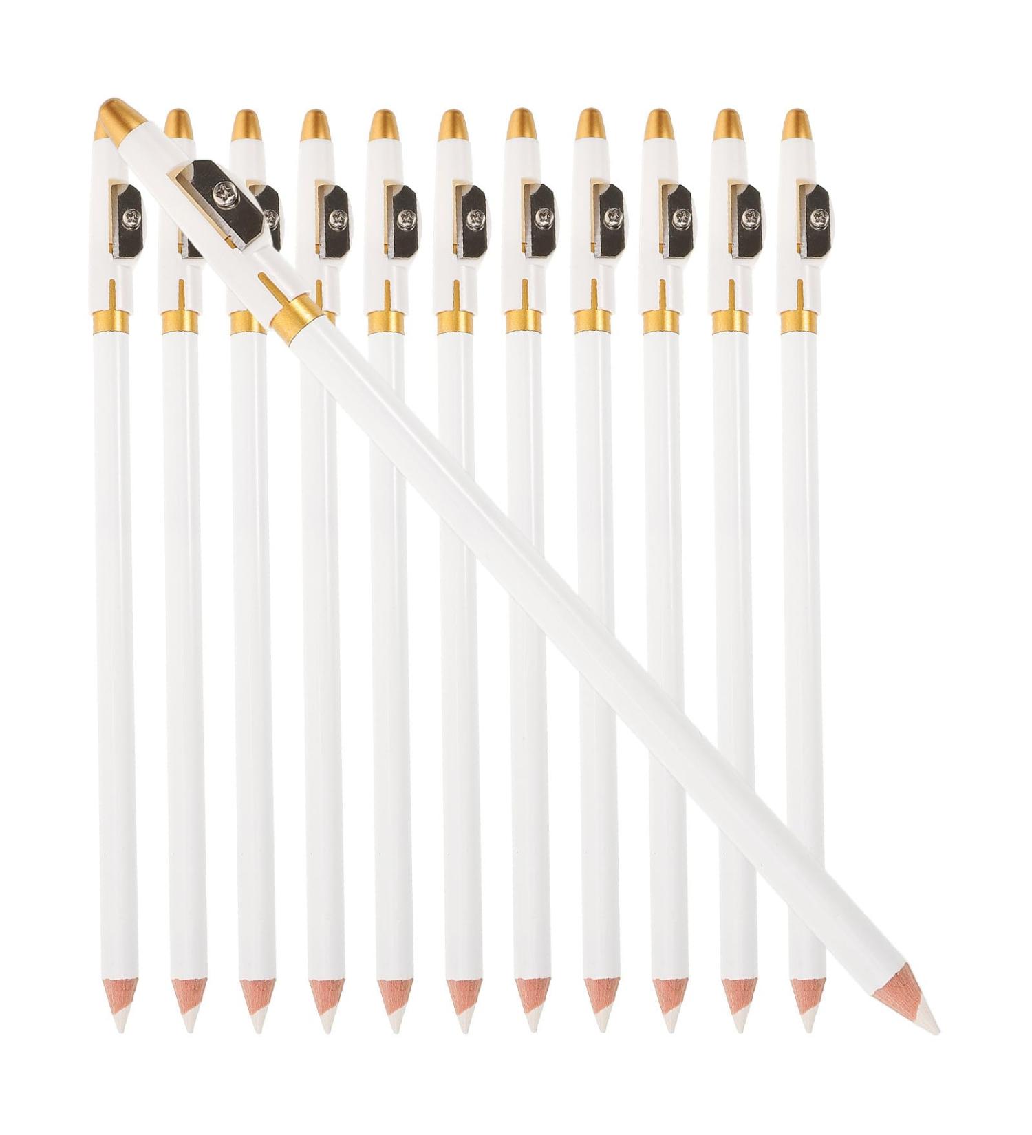 12 pi ces Crayon Sourcils Bois Moyen Antitache Crayon pour Maquillage Femmes - Buy Online on GoSupps.com