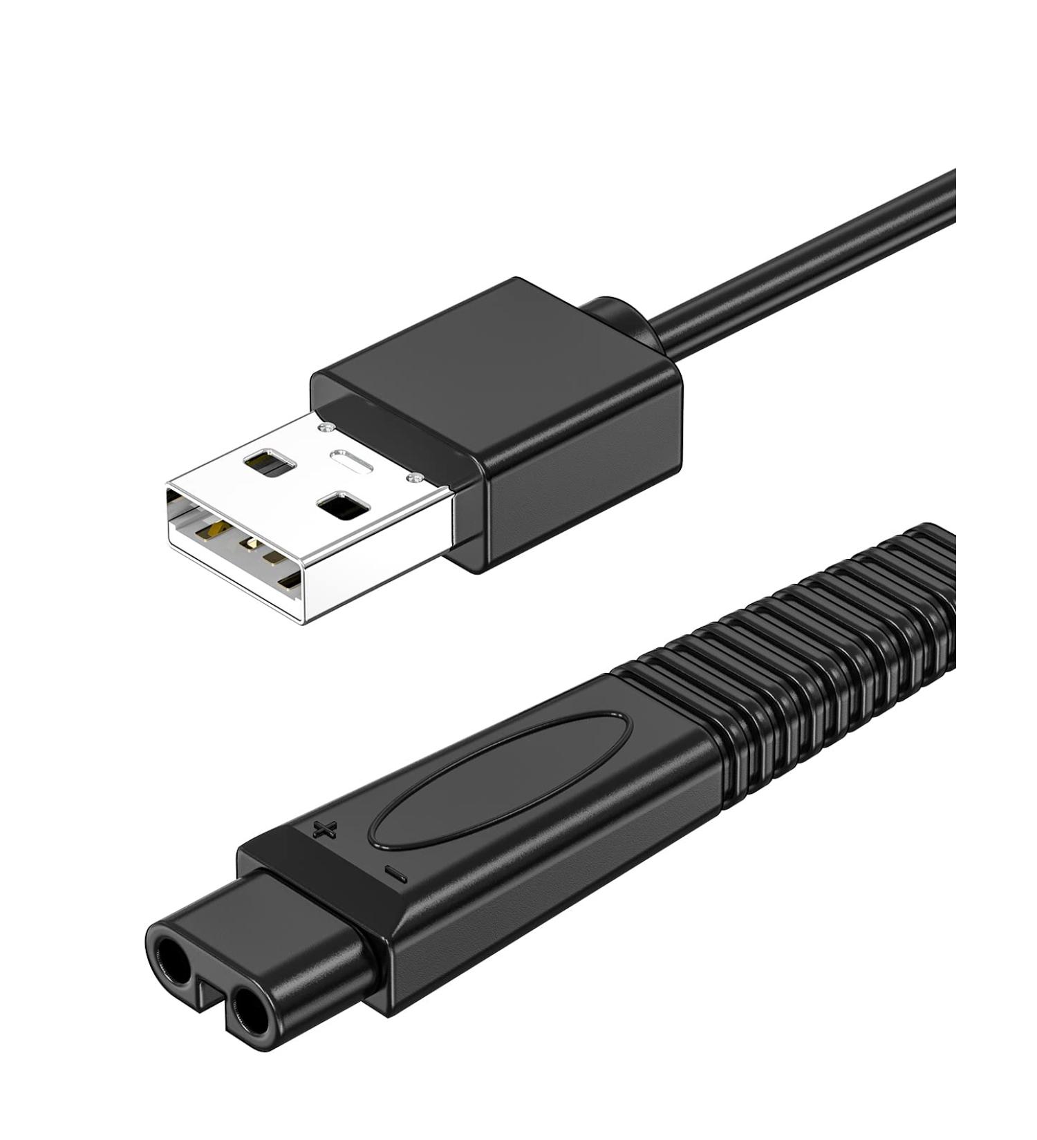 Charging Cable for Andis Shaver - Mellbree USB Compatible with Profoil TS2 & Models 17150 17165 CL-17165 | Fast International Shipping - Buy Online on GoSupps.com