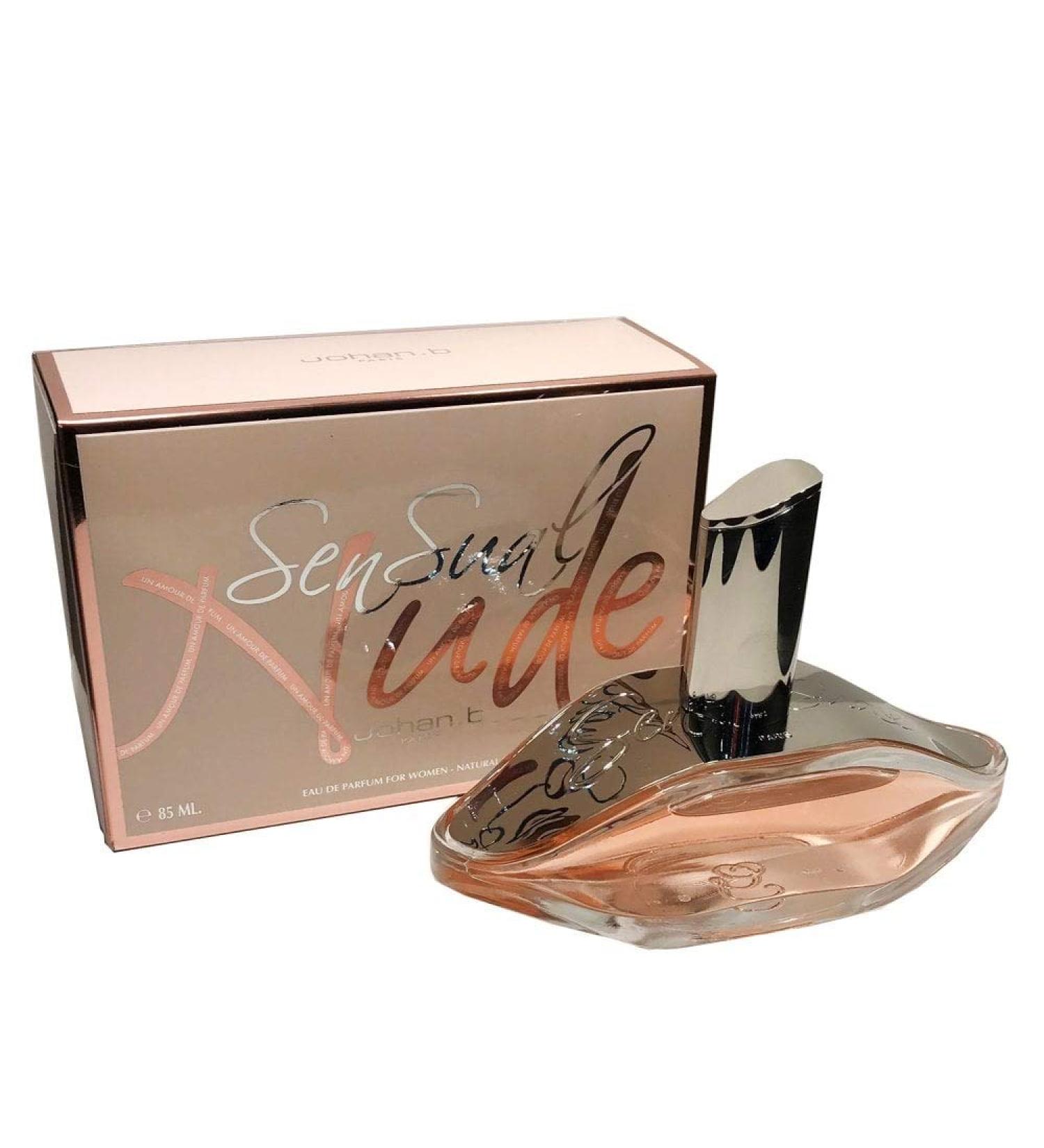 SENSUAL NUDE BY JOHAN B PERFUME FOR WOMEN 2.8 OZ / 85 ML EAU DE PARFUM SPRAY - Buy Online on GoSupps.com
