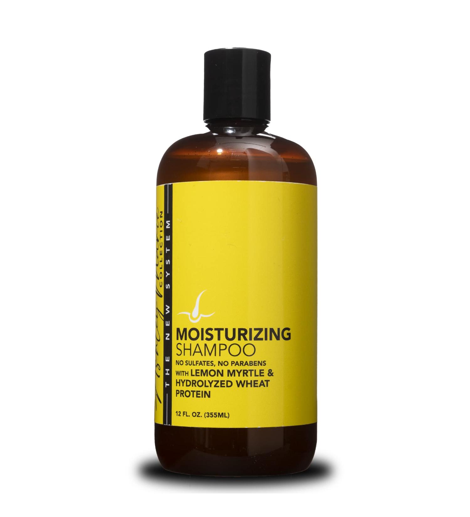 Ashley Marie Moisturizing Shampoo - Natural Cleansing & Strengthening Paraben & Sulfate Free 12oz | The Hair Diagram - Color Safe & Restorative - Buy Online on GoSupps.com