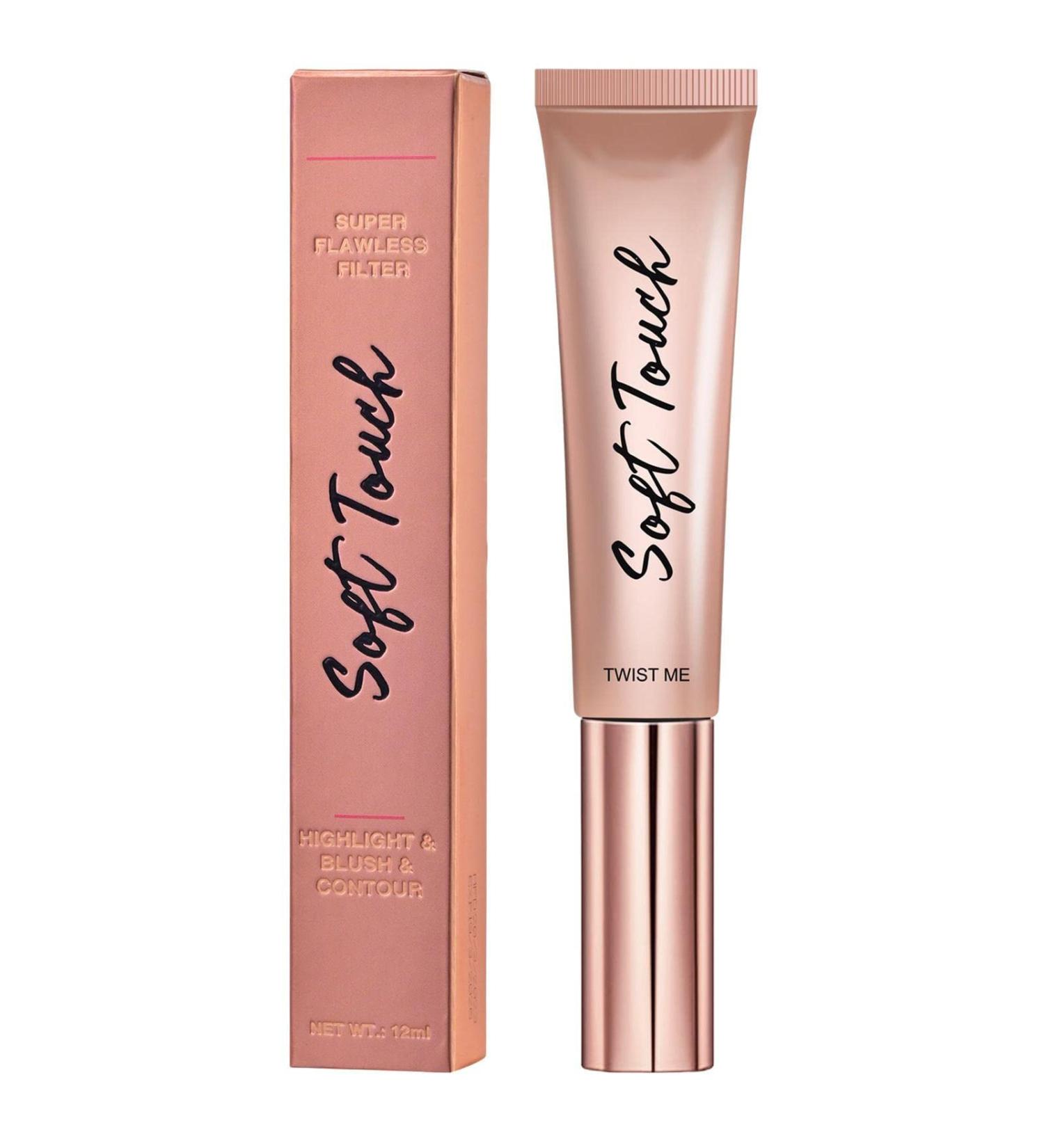 Highlighter Stick Cheek Face Cosmetic Liquid Makeup Stick Highlight - 3D Makeup Highlighter Makeup Stick for Stage B1 Blush - Buy Online on GoSupps.com
