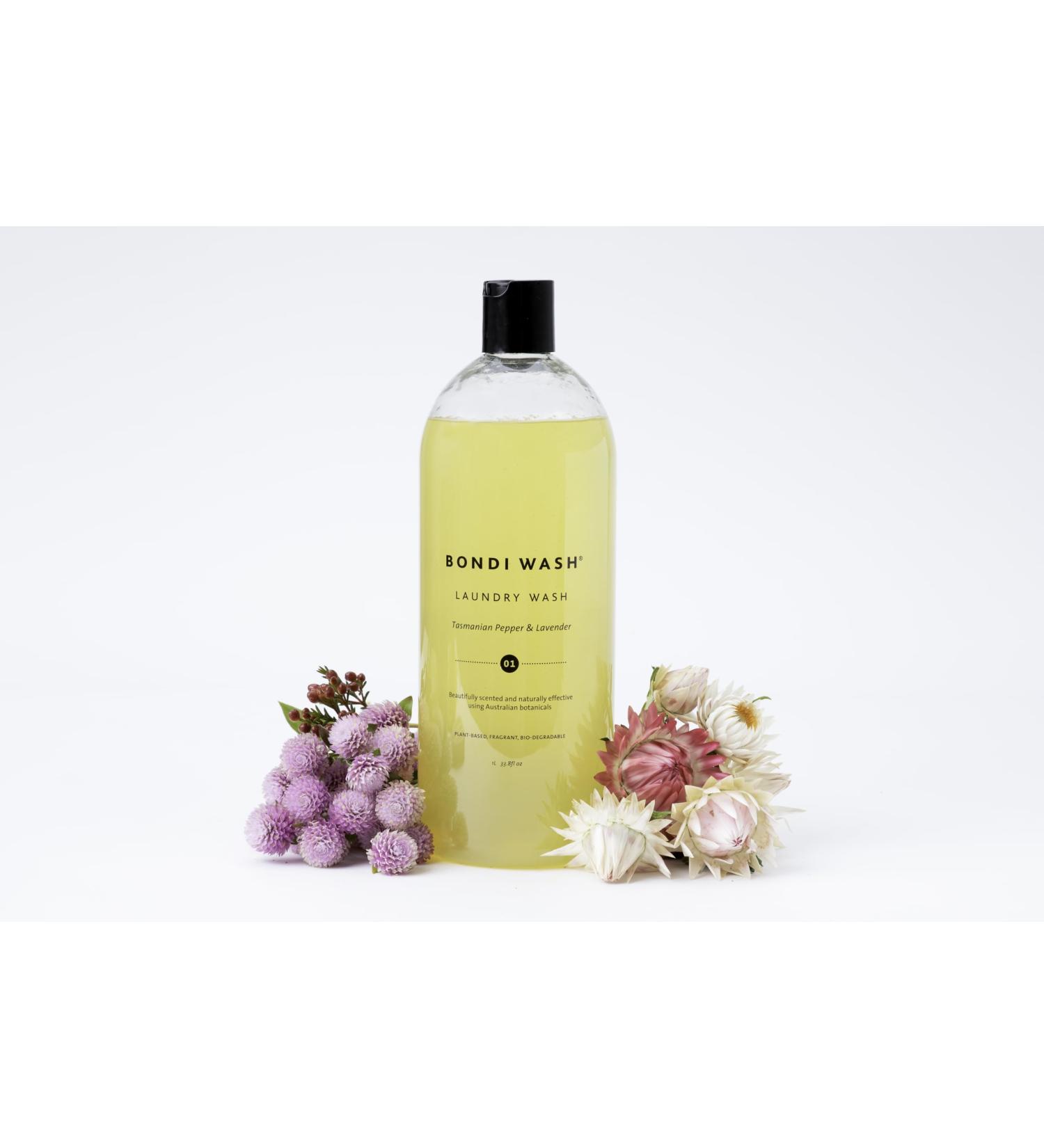 Laundry Wash Tasmanian Pepper & Lavender 1L - Buy Online on GoSupps.com