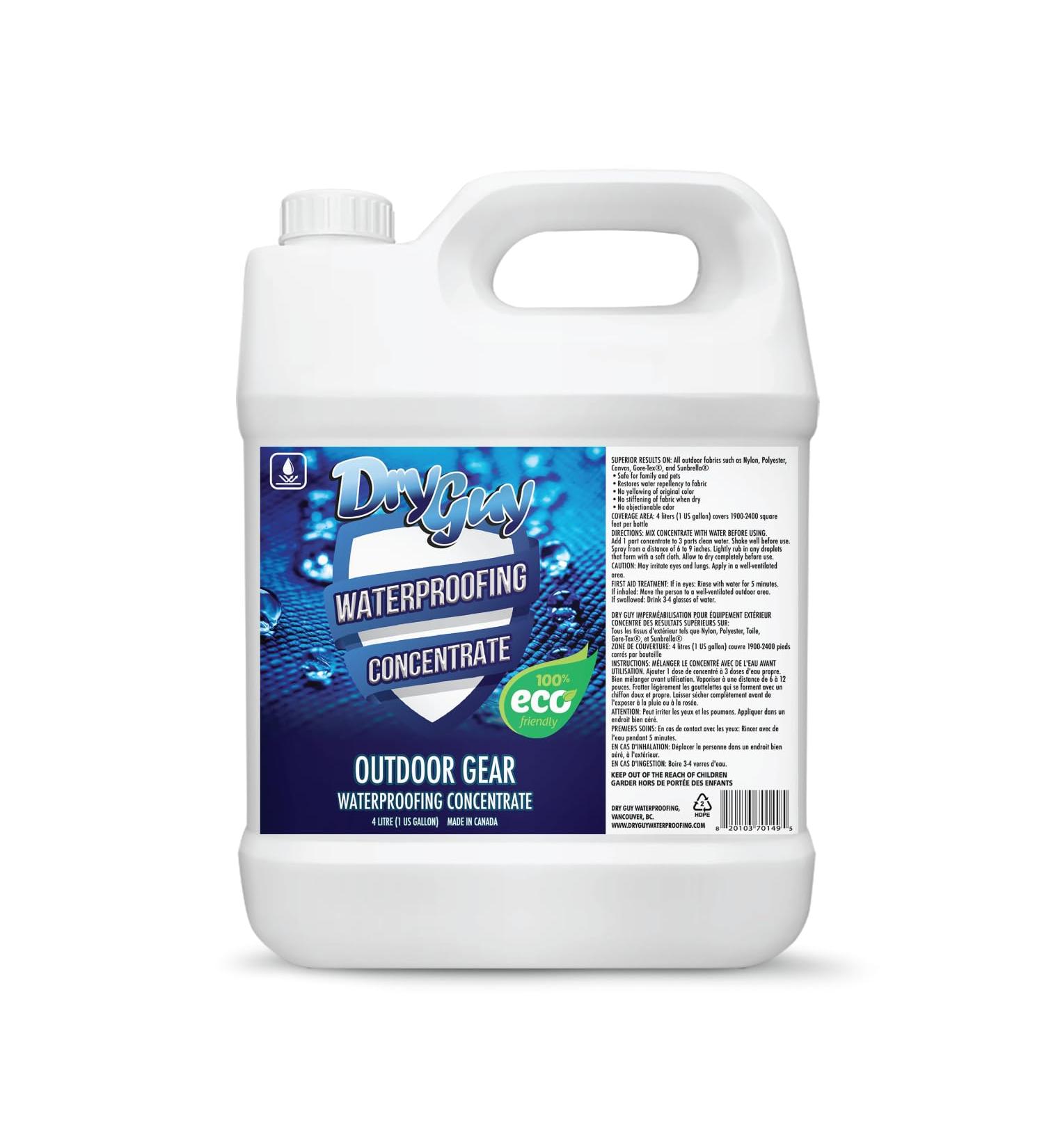 Outdoor Gear Waterproofing Concentrate | Ultimate Protection for All Conditions | Shop Internationally - Buy Online on GoSupps.com