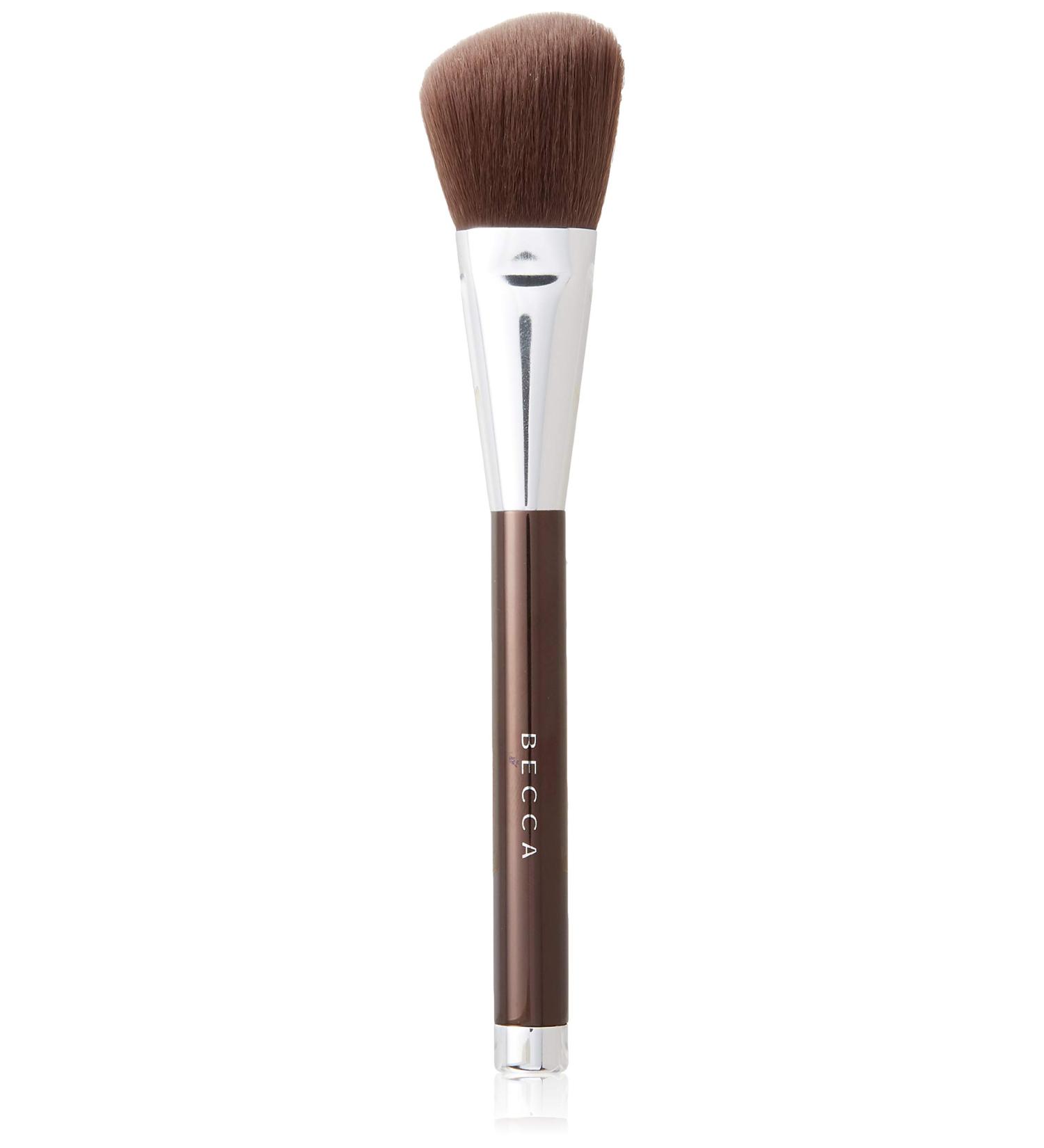 Becca Angled Highlighter Brush for Women - Perfect for Flawless Makeup Application | International Shipping Available - Buy Online on GoSupps.com