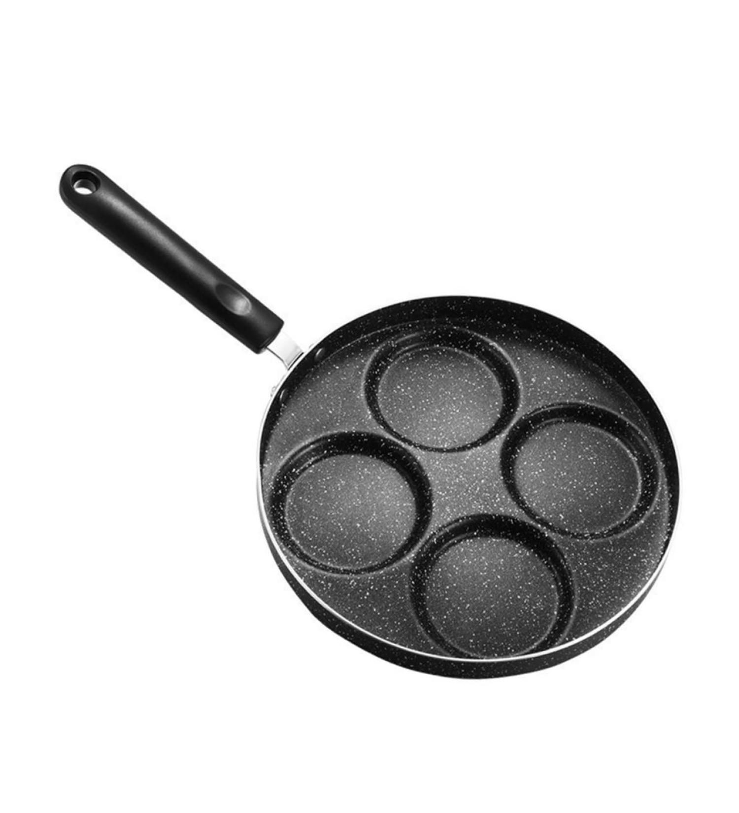 Zerodeko 2 Pcs Omelet Pan Nonstick Pancake Griddle Egg Skillet Griddle Pan Burger Frying Pan Pancake Pan Multi Egg Cooker Mini Pancake Griddle Nonstick Bakeware Pans Accessories Iron Round 41x24x2.4cmx2pcs Assorted Colorx2pcs - Buy Online on GoSupps.com