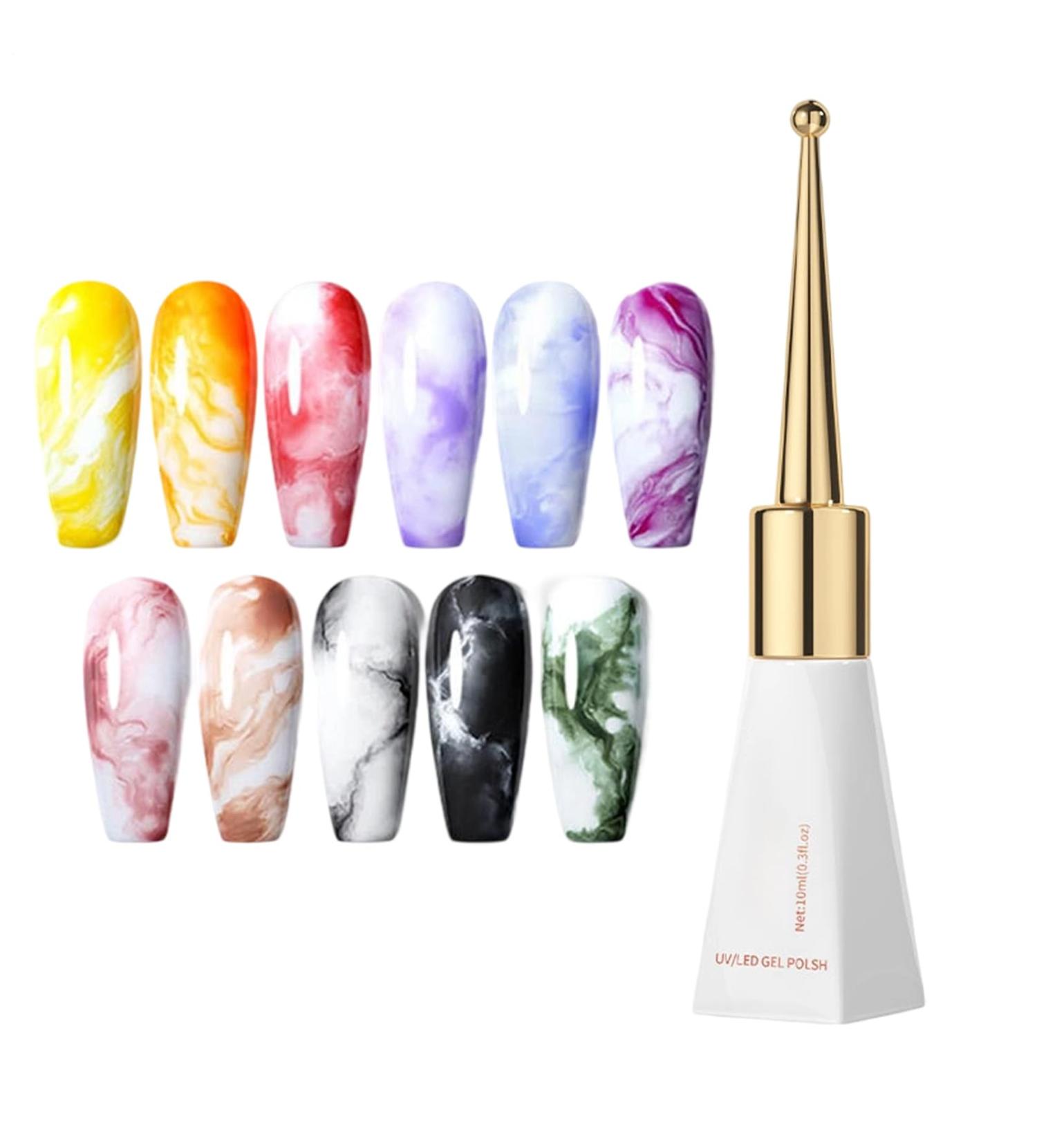  Uozonit Gel - Diffusion Effect Blooming Gel 10ml | Fast Curing Beauty Liquid for Painting Sculpture Modeling Art Manicure for Women and Girls - Buy Online on GoSupps.com