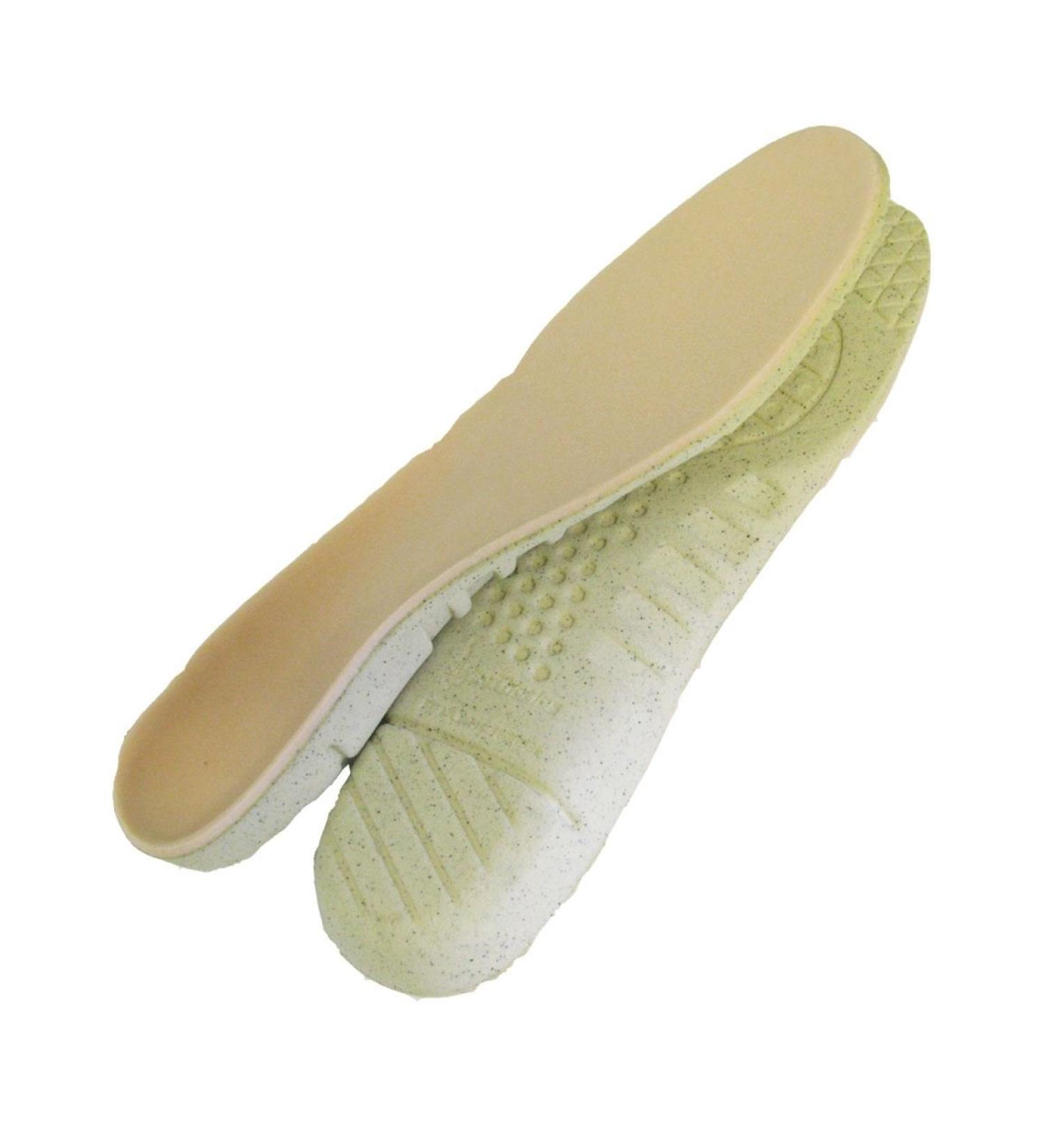 Shoe inlay soles curved suitable for diabetic arthritis feet orthopedic aid for men women beige-beige-size: 38/39 small |UK 5-6 |37.5 - 40 EU beige