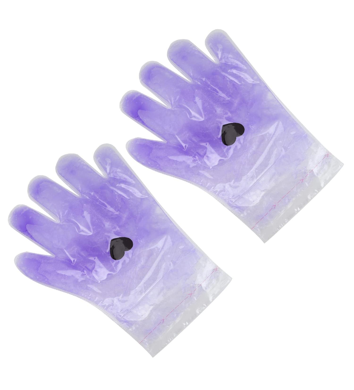 Gants de traitement pour spa la maison parfum lavande pour salon de beaut (ensemble de cire la main) Hand wax set - Buy Online on GoSupps.com