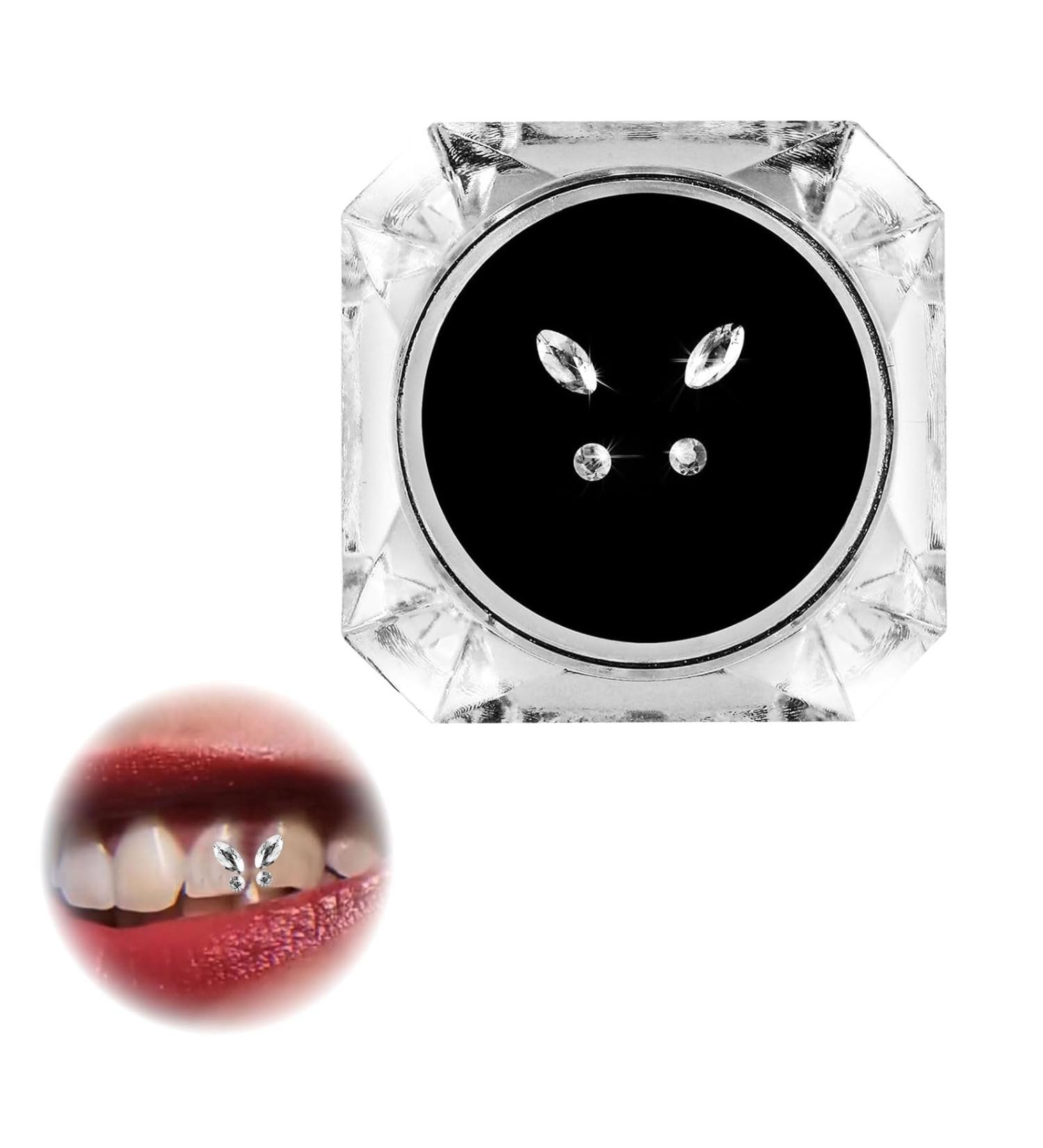 Shop Tooth Jewelry & Crystal Decorations | Unique Tooth & Nail Gems for DIY Elegance - Buy Online on GoSupps.com