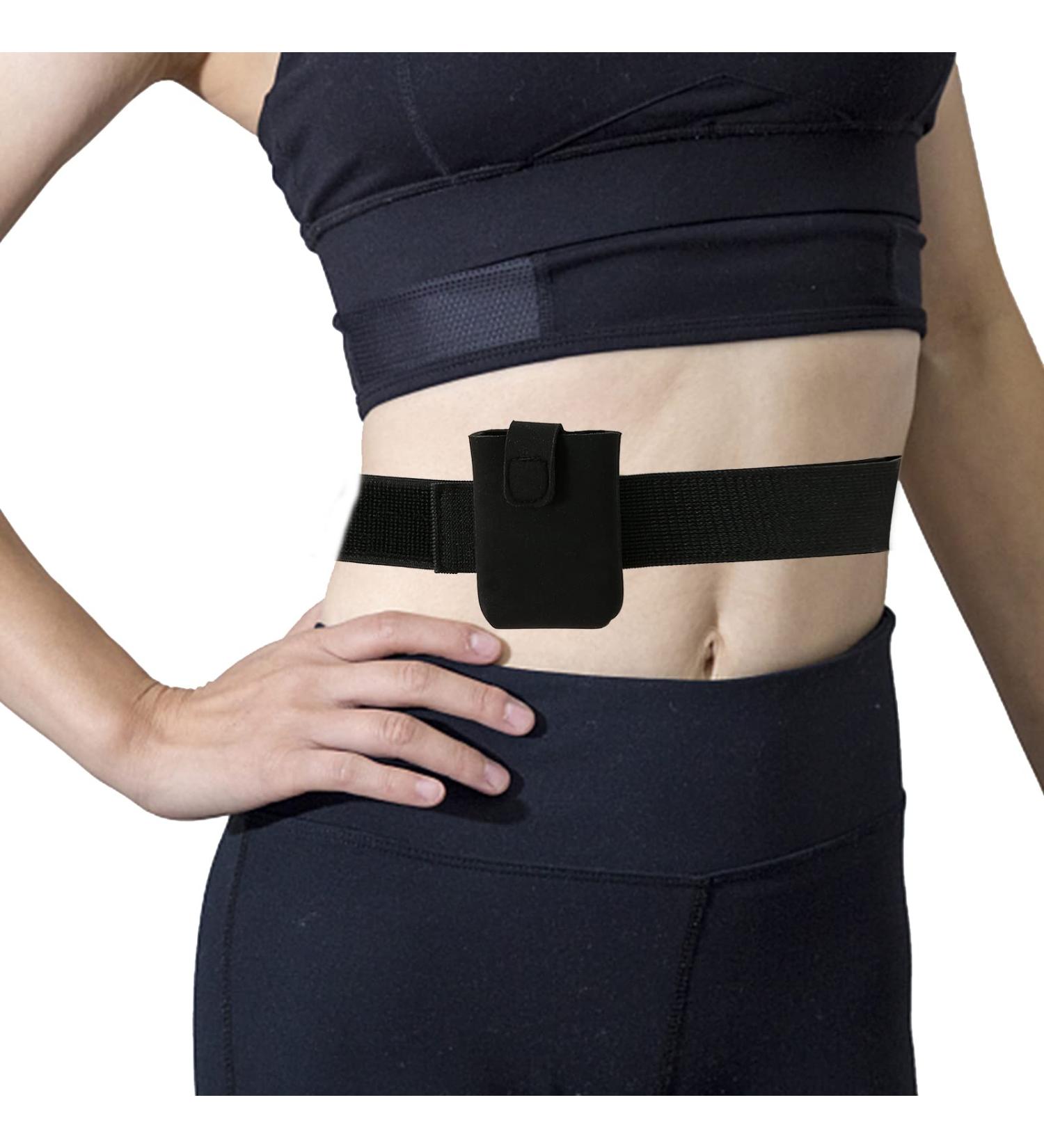 Adjustable Insulin Pump Holder - Athletic Waist Belt for Diabetics - Compatible with t Slim/t Slim X2 - Diabetes Supplies for Sports - Buy Online on GoSupps.com