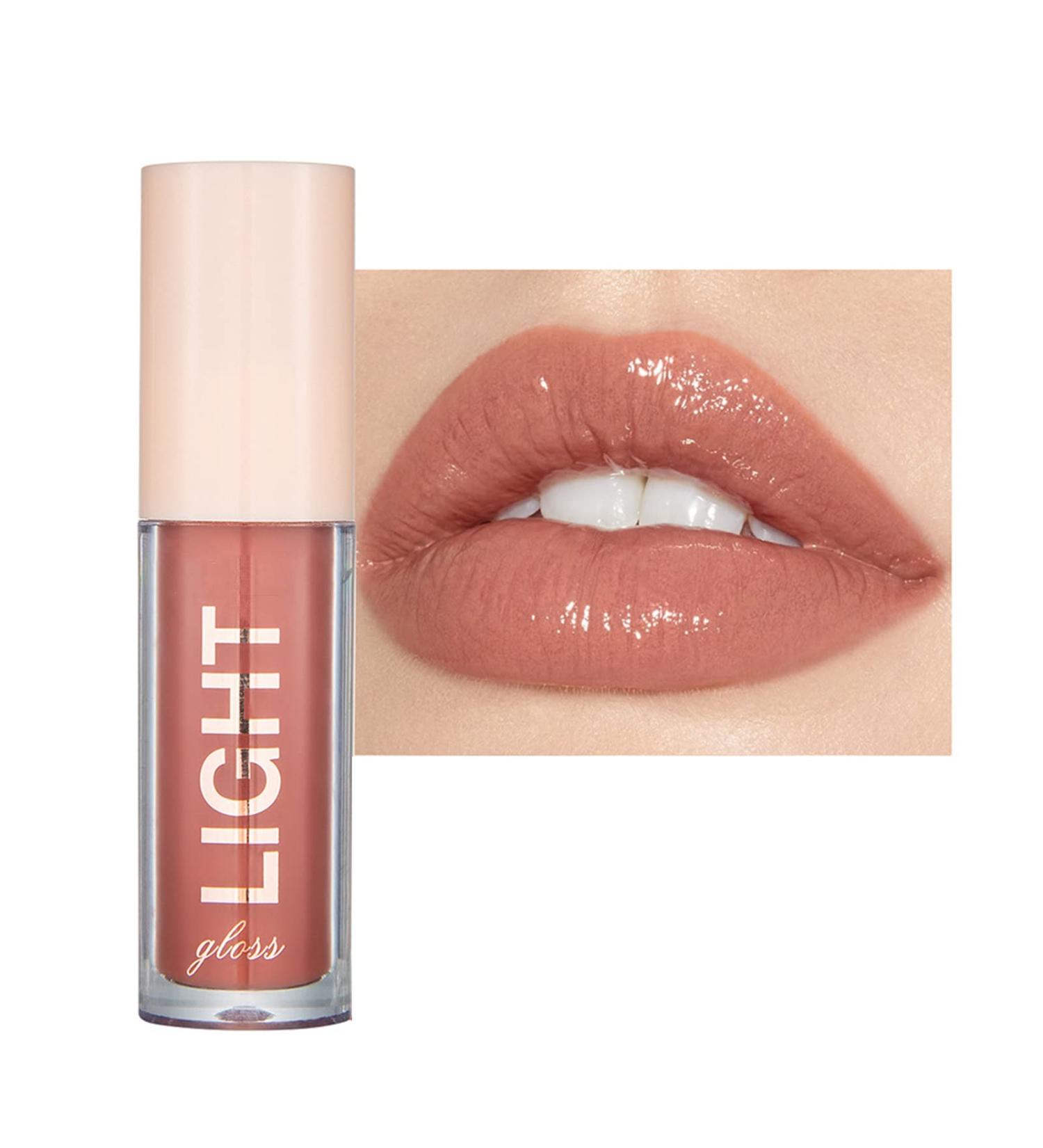 Long Lasting Tinted Lip Gloss - Waterproof Glitter Shimmer Red Lipgloss for Women & Teenage Girls | Hydrating Moisturizer Lip Balm | Extreme Makeup Lip Tint - Gift (810) - Buy Online on GoSupps.com