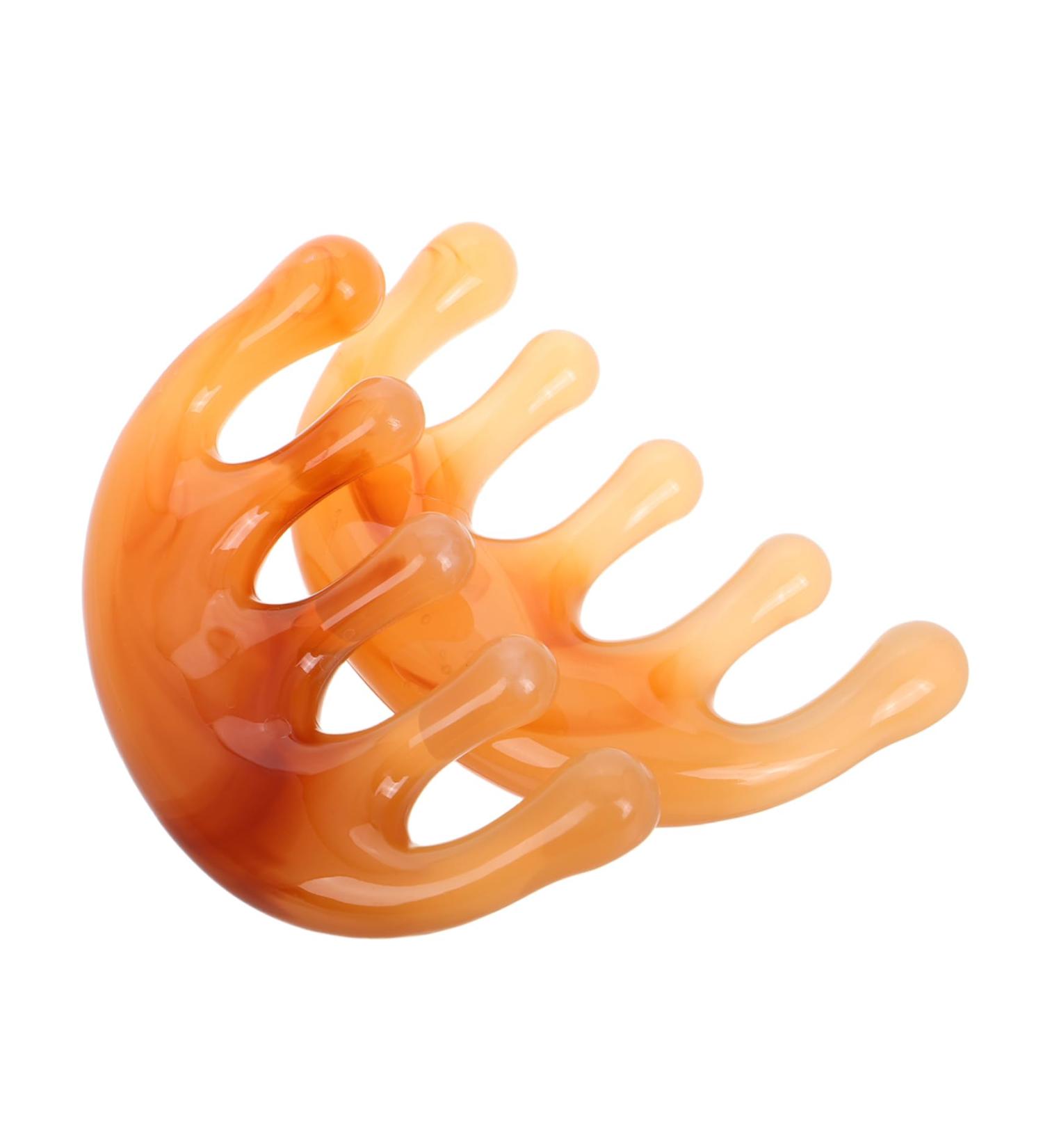 SAFIGLE 2 Pi ces Massage Outil Gua pour Stimule Circulation Sanguine et Fatigue Accessoire de Beaut Portable pour Capillaires Caf  - Buy Online on GoSupps.com