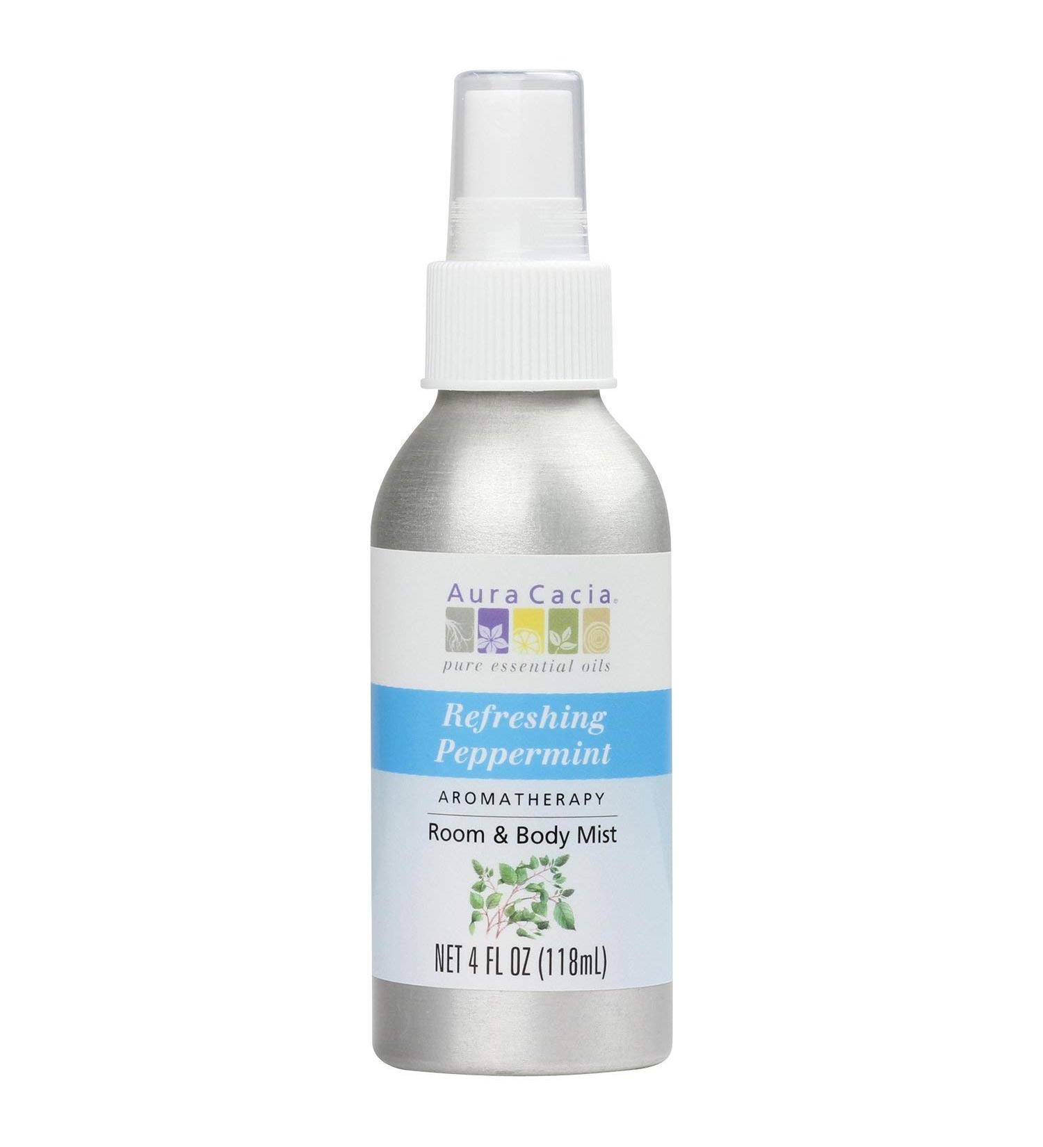 Aura Cacia Aroma Mist Rfrshng Ppprmnt