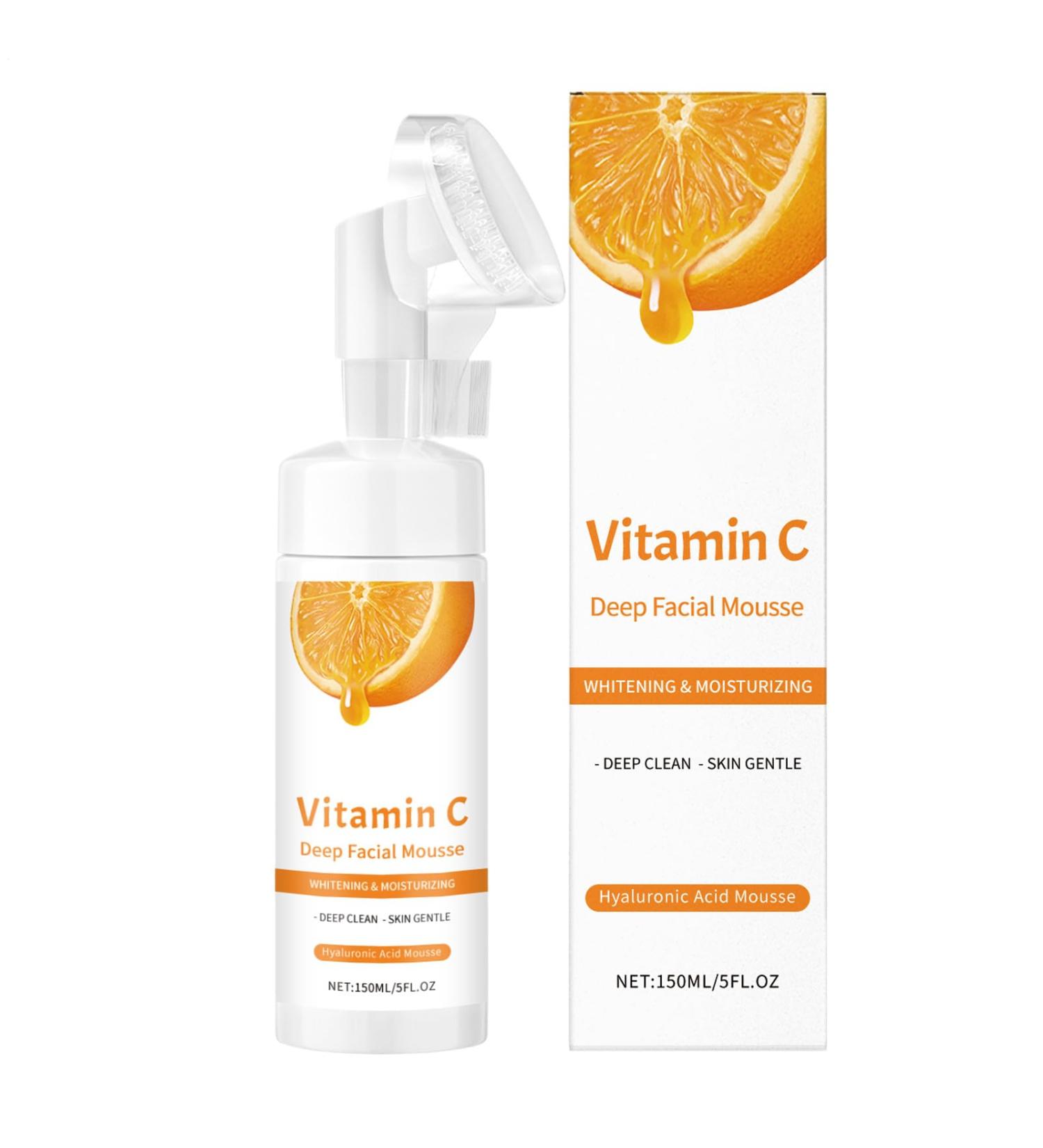 Foaming Facial Cleanser Cleansing Lotion for Women's Face | Moisturizing and Purifying Cleansing Foam for Men Women and Teenagers with Combination Oily Dry and Sensitive Skin - Buy Online on GoSupps.com