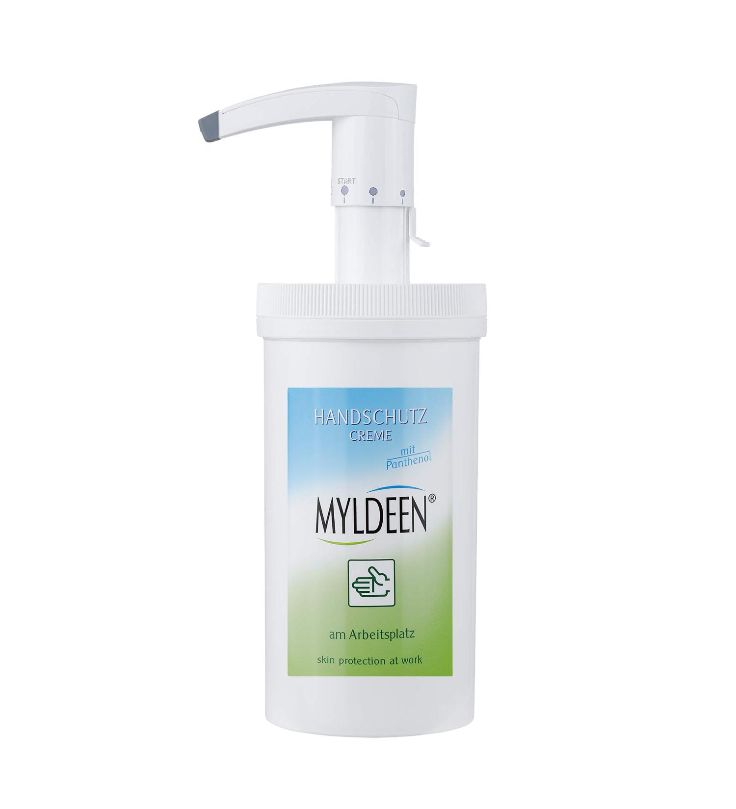 Myldeen Skin Protection Cream | Nourishing Hand Care 500ml | Non-Fatty Formula for Dry & Cracked Hands | Occupational Safety & Comfort - Buy Online on GoSupps.com
