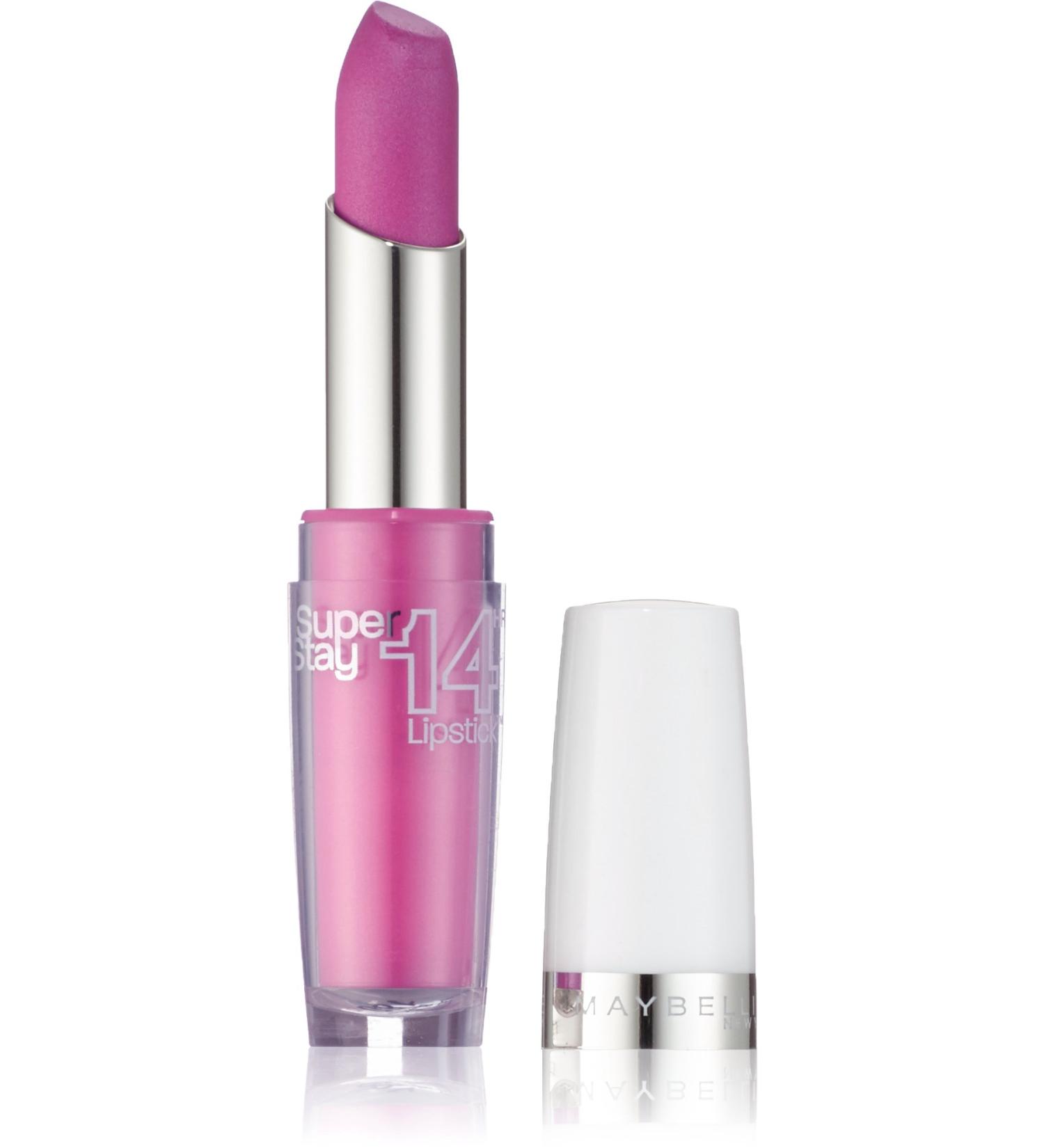 Maybelline Superstay 14H Lipstick 150 and On Pink 3.5 g